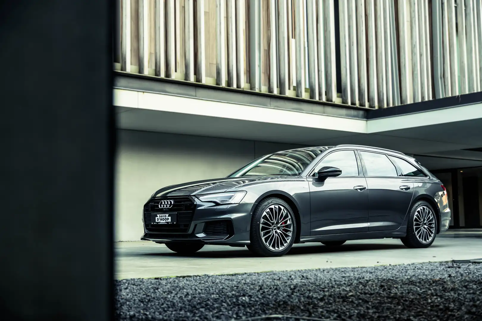 Audi A6 55 TFSI | COMPETITION | QUATTRO | S-Line | FULL Grey - 2