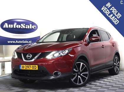 Nissan Qashqai 1.2 Tekna PANO NAV BT 360CAMERA STOELVW CRUISE '15