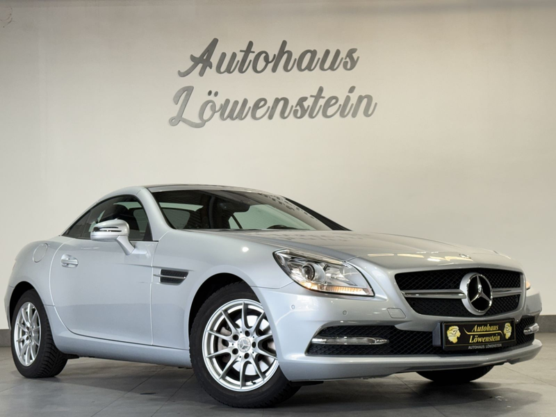 Mercedes-Benz SLK 200 *BlueEfficiency*SHZ*PDC*B2B*HÄNDLER*
