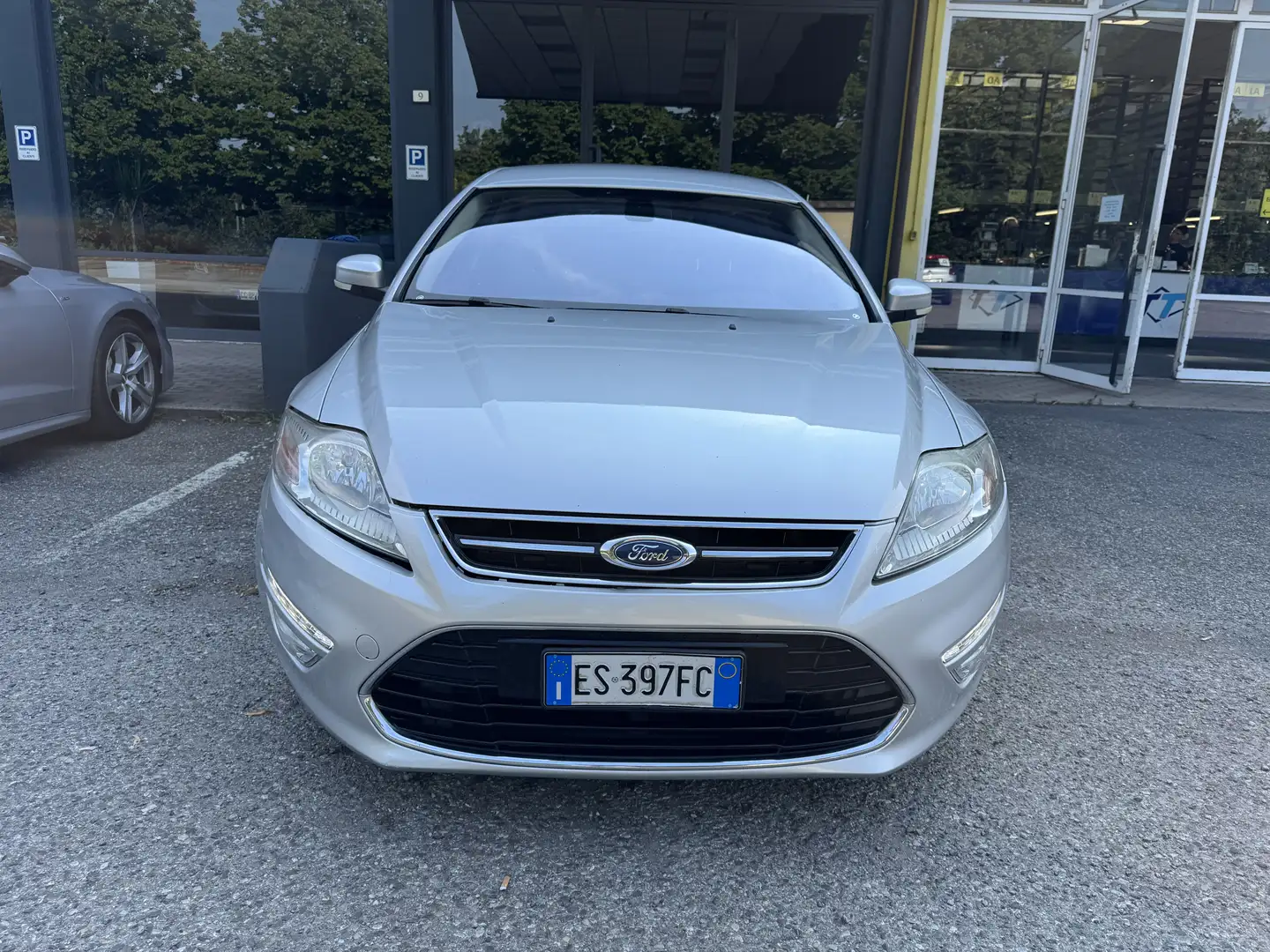 Ford Mondeo Mondeo III 2013 SW SW 1.6 tdci Nav edition s Argento - 2