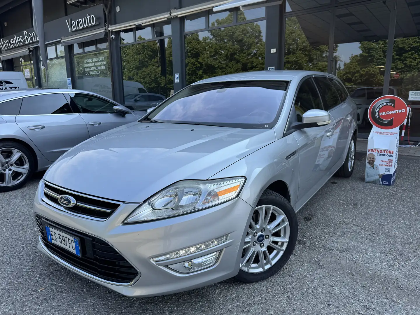 Ford Mondeo Mondeo III 2013 SW SW 1.6 tdci Nav edition s Argento - 1