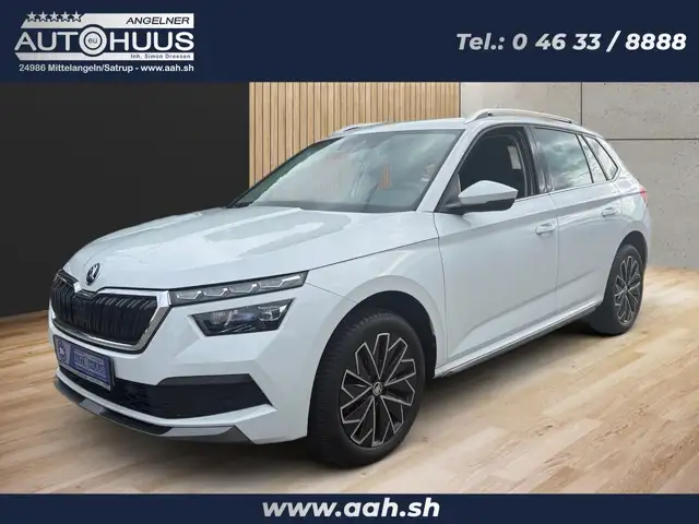 Skoda Kamiq Style 1.0 TSI DSG 1.Hand Unfallfrei Klima