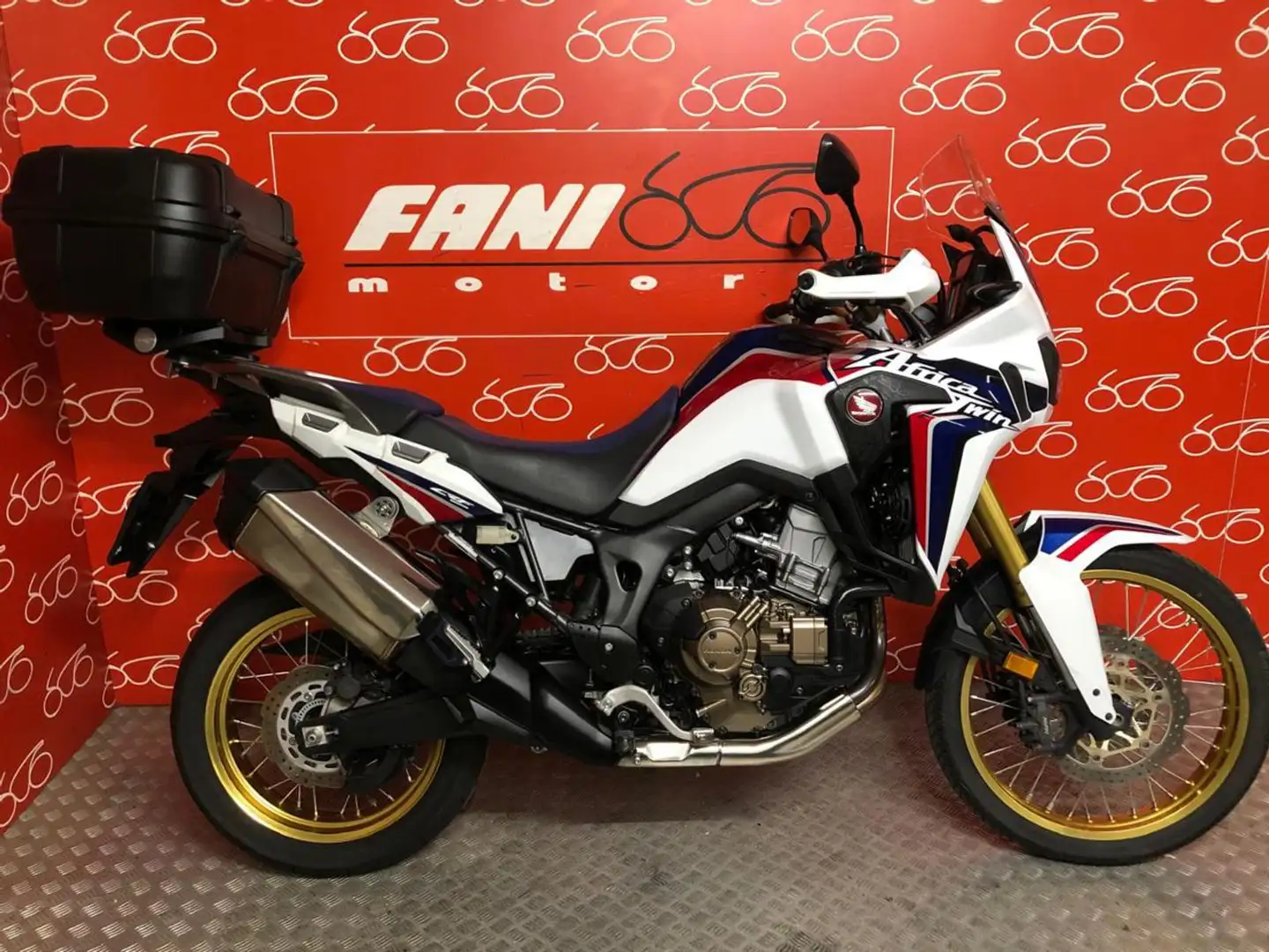 Honda CRF 1000 D Bianco - 1