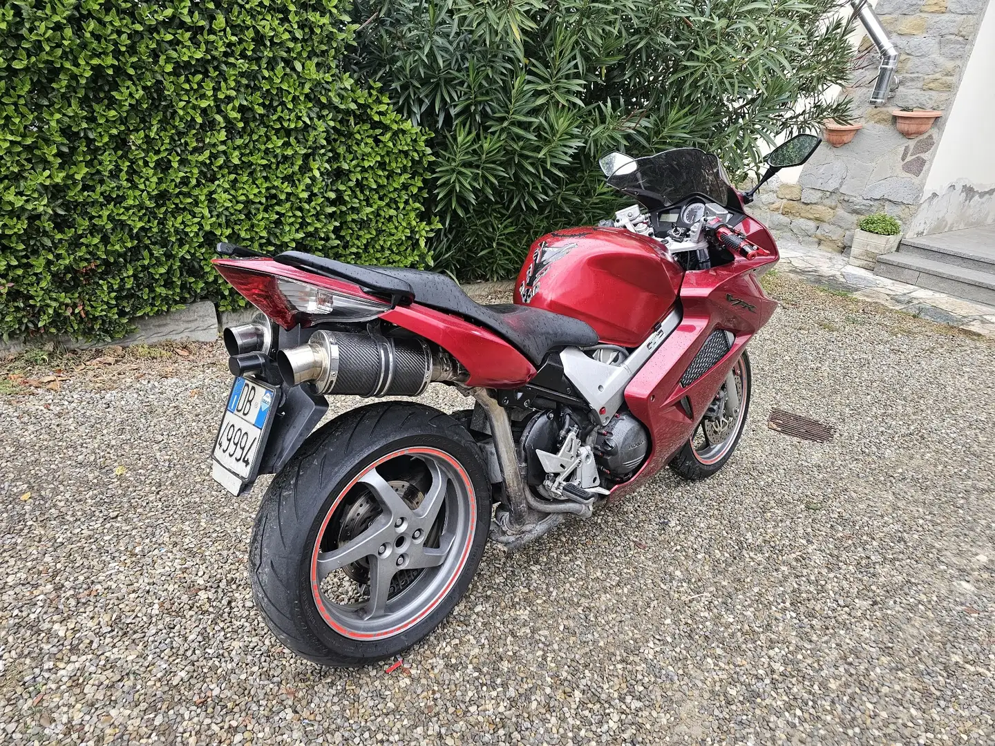 Honda VFR 800 VTEC Piros - 2