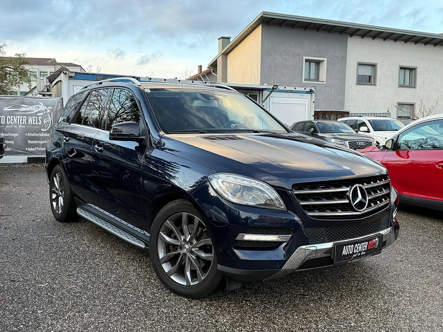 Mercedes-Benz ML 350 BlueTEC 4MATIC Aut. DPF Blau - 1