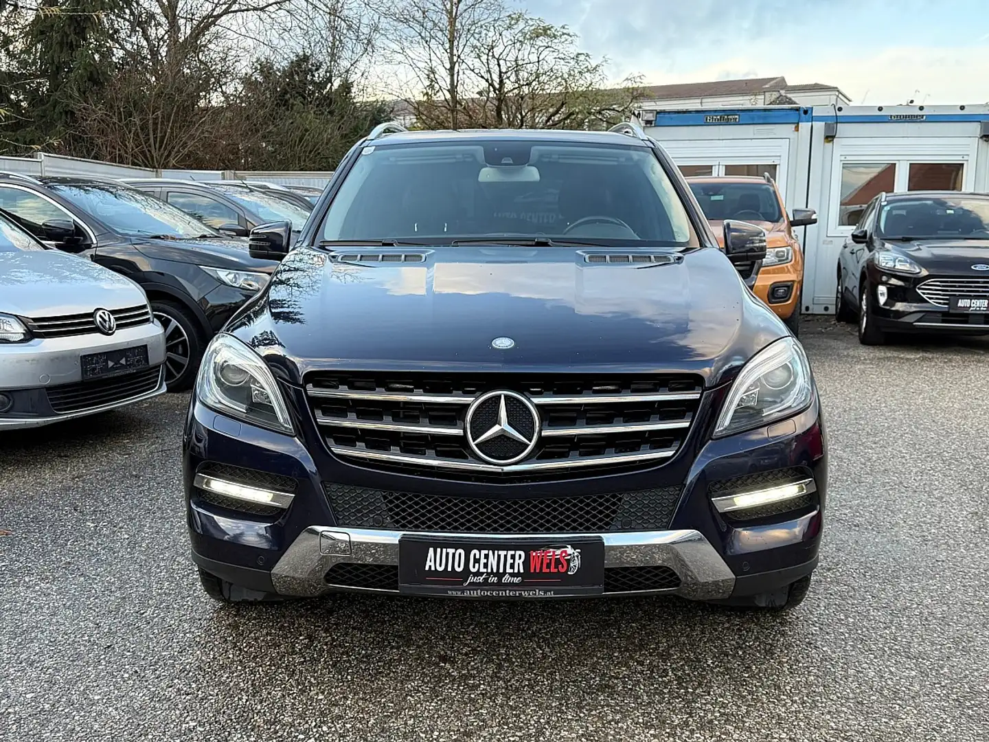 Mercedes-Benz ML 350 BlueTEC 4MATIC Aut. DPF Blau - 2