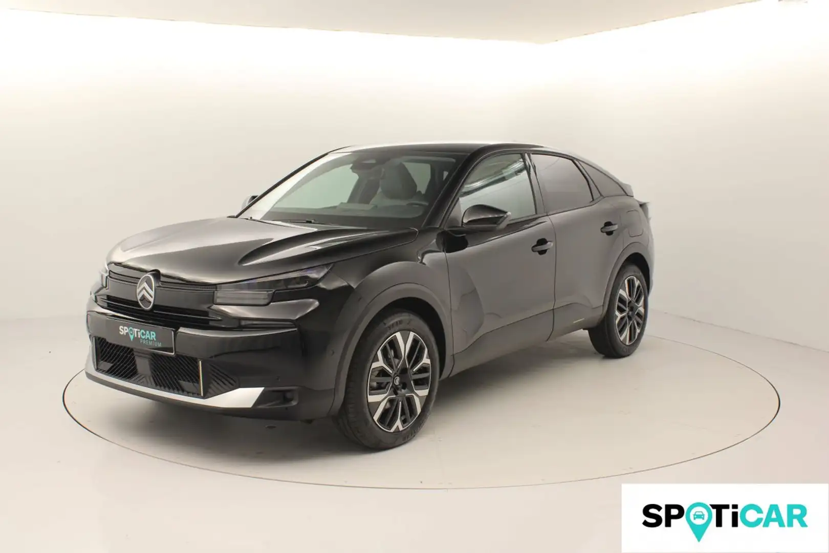 Citroen C4 Hybrid 136 e-DCS6 Max Negro - 1