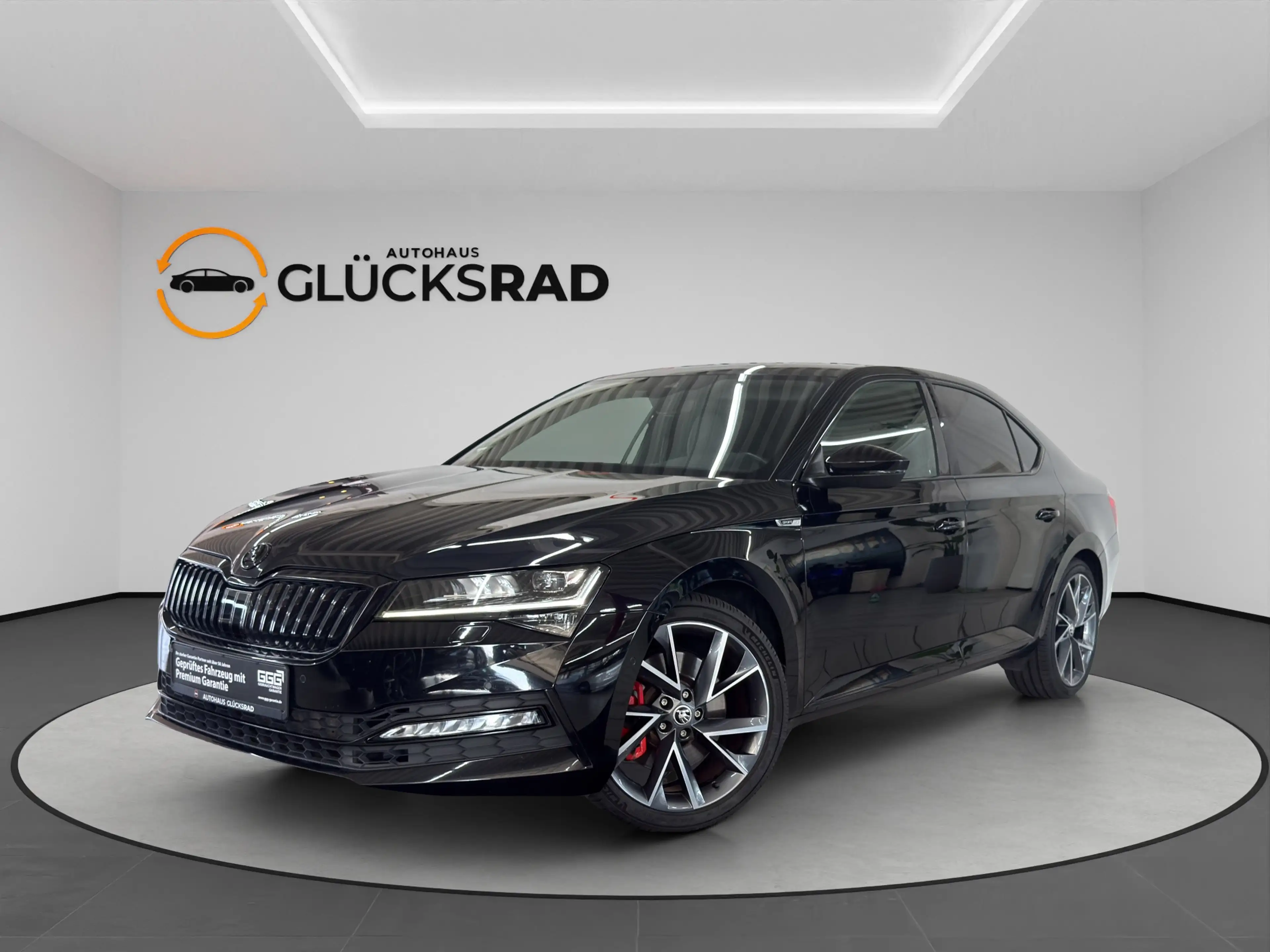 Skoda Superb Sportline 4x4 Virtual Canton ACC DCC STHZ