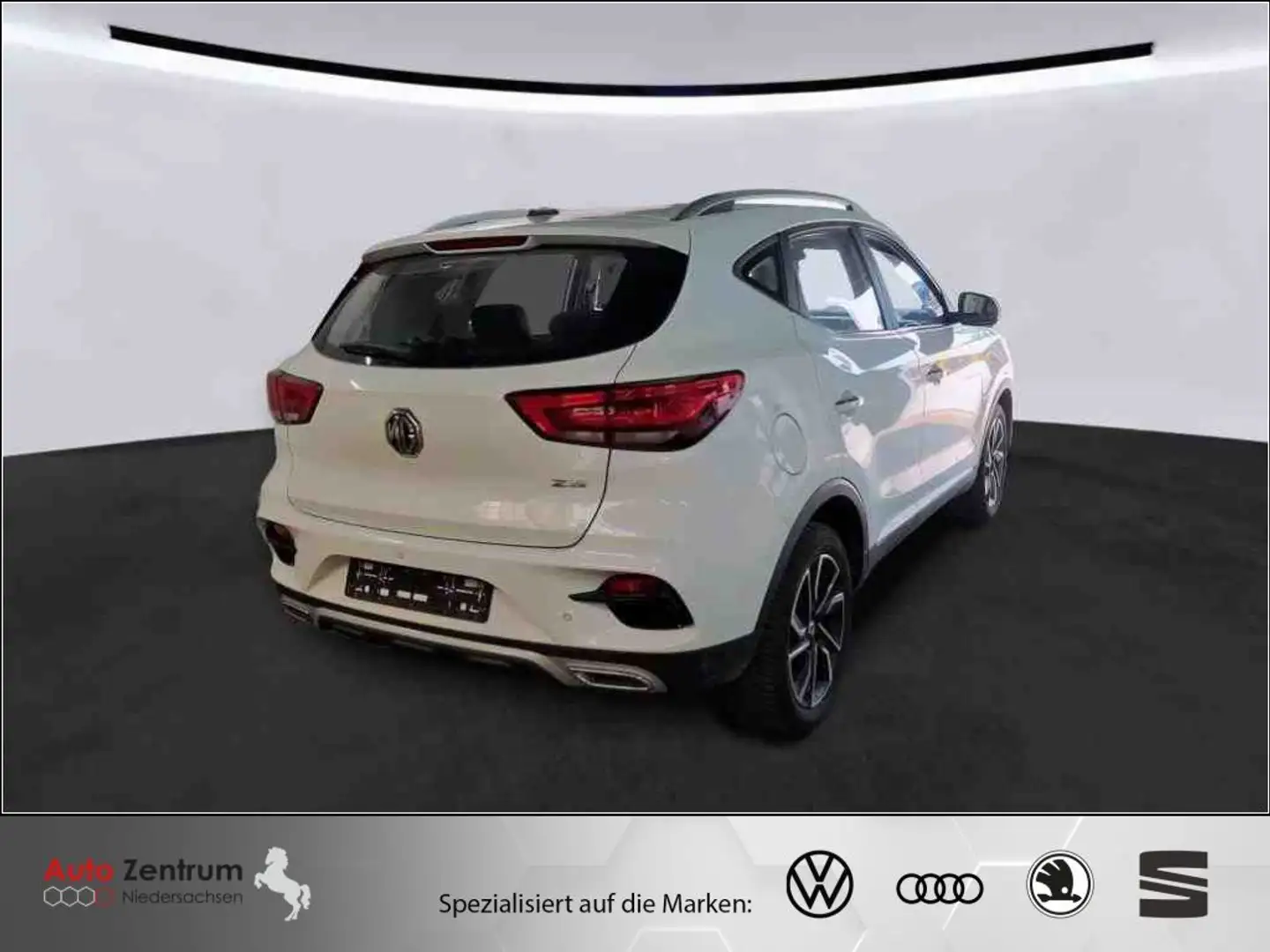 MG ZS ICE 1.5 VTI-tech Comfort Ab 59 EUR Rate/Monat Weiß - 2