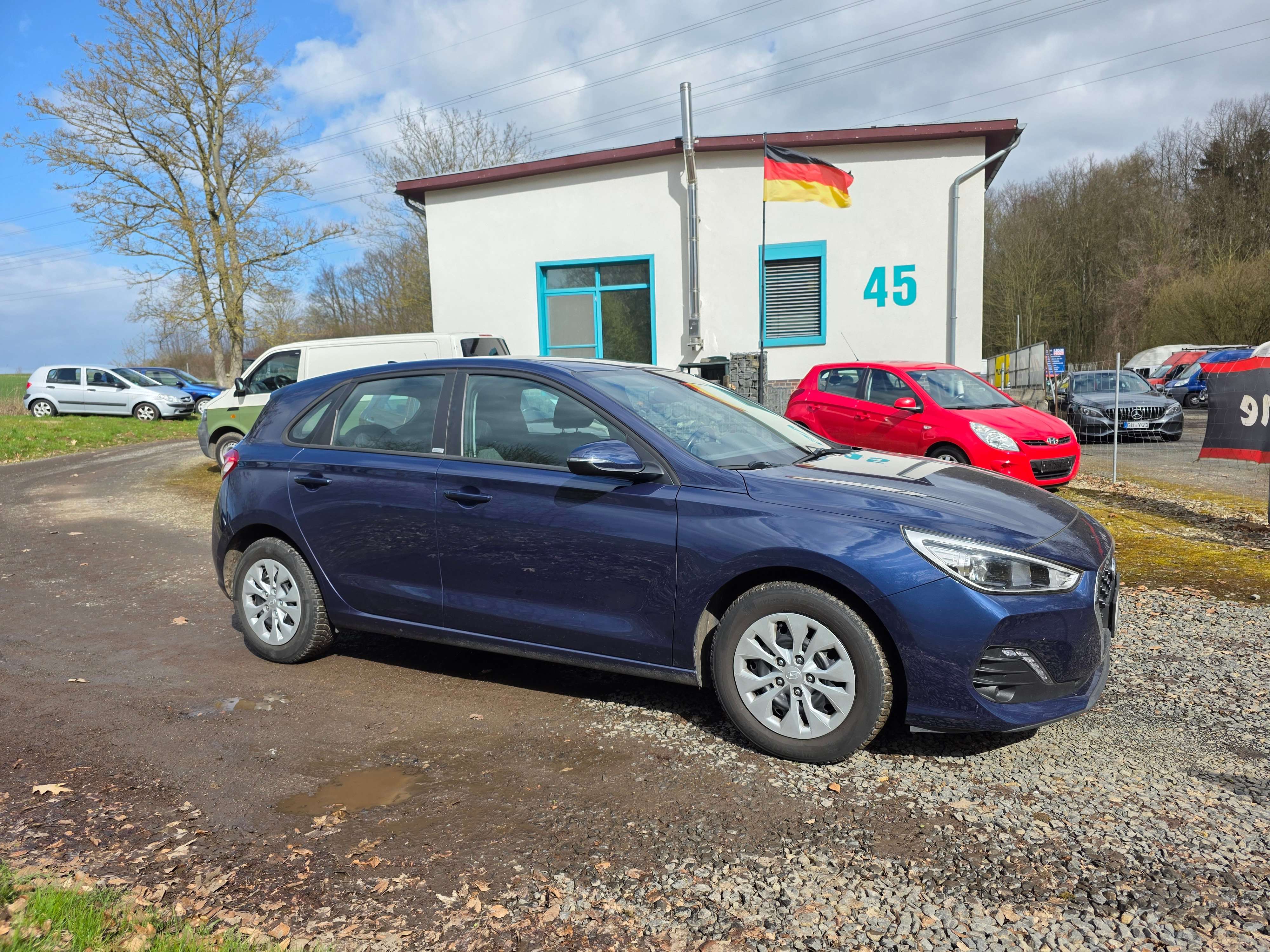 Second hand Hyundai I30 1.4