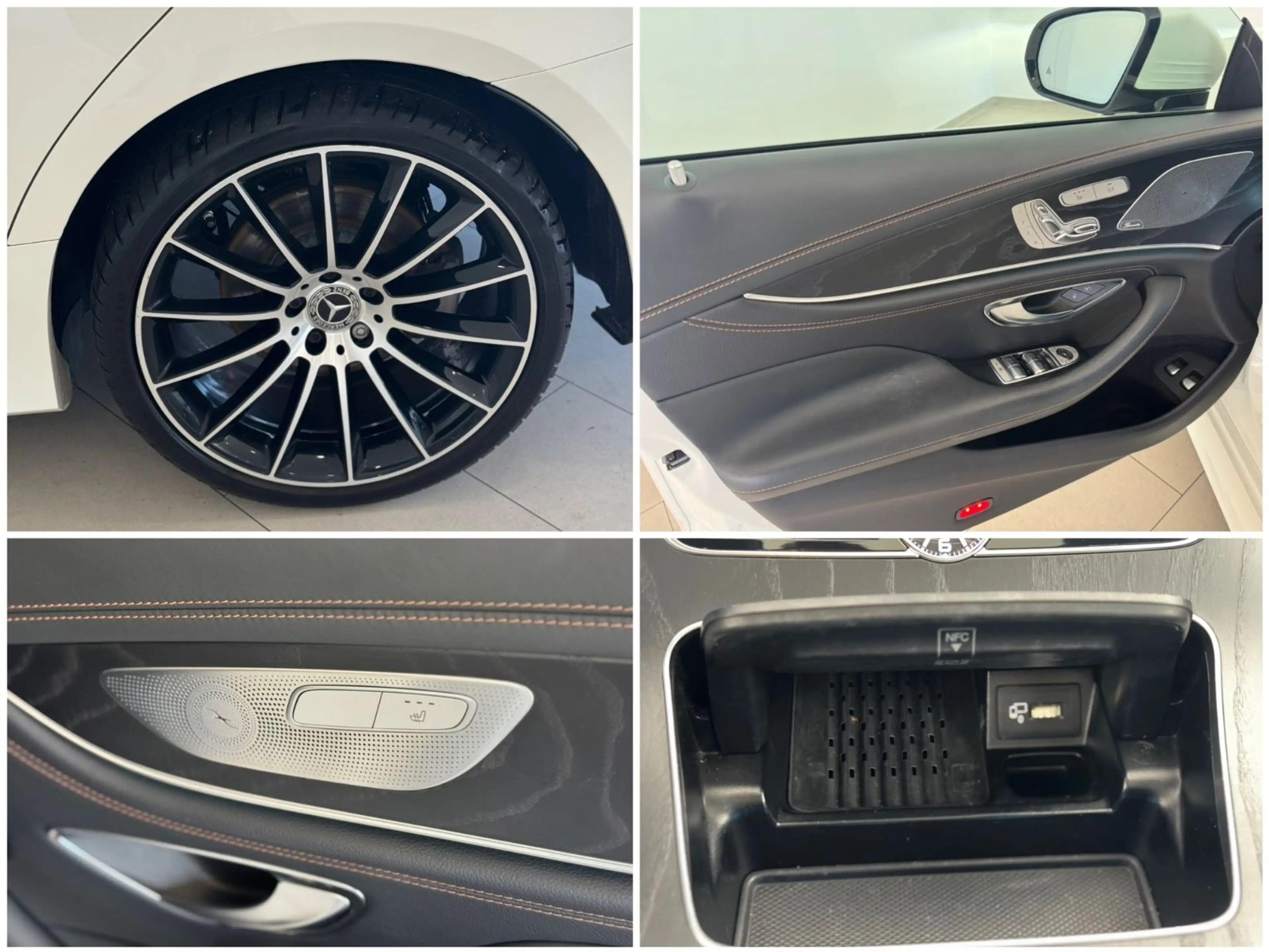 Mercedes-Benz CLS 350 d 4Matic Edition-1 AMG|WIDE|360°|BURMEST. — photo 14