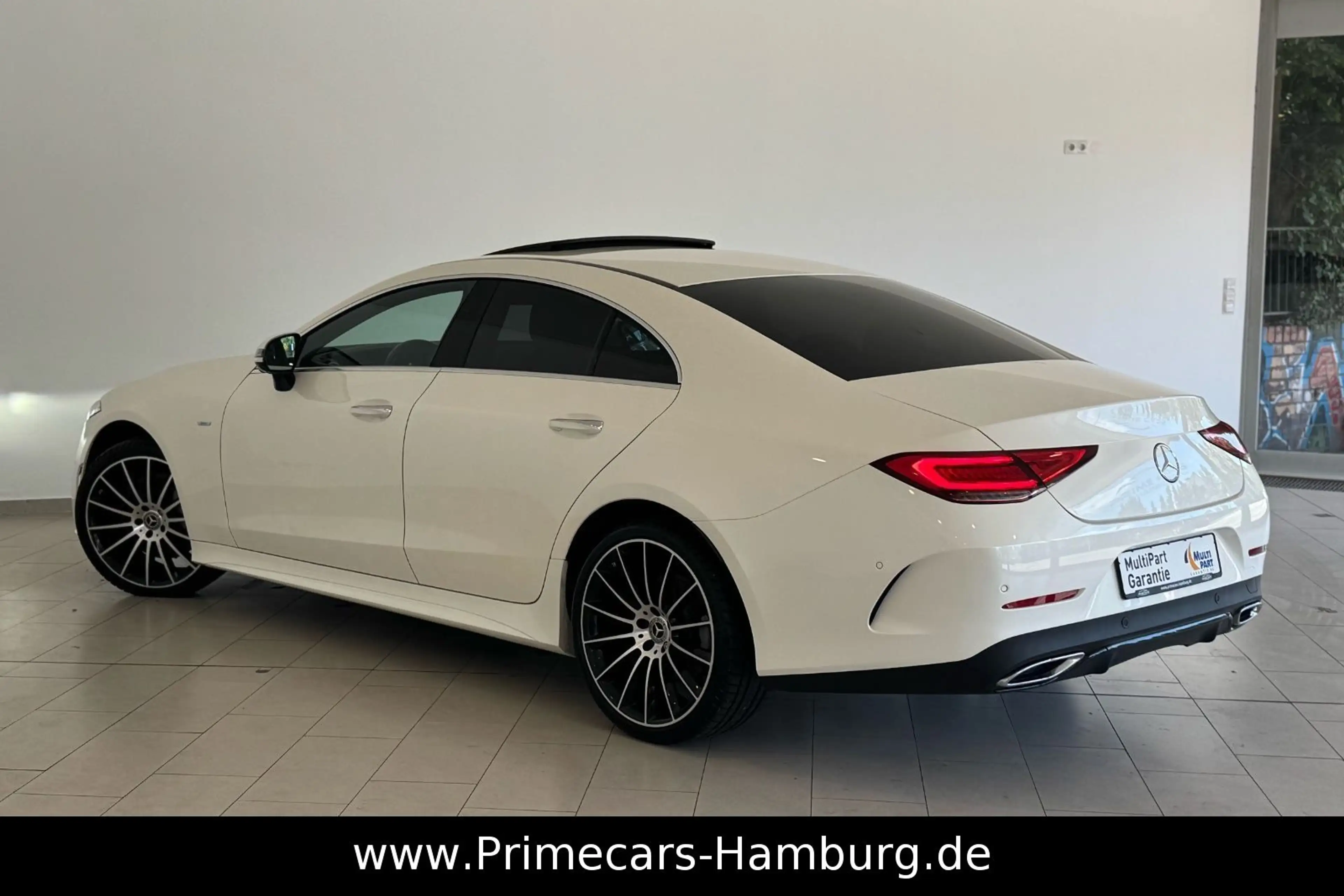 Mercedes-Benz CLS 350 d 4Matic Edition-1 AMG|WIDE|360°|BURMEST. — photo 7