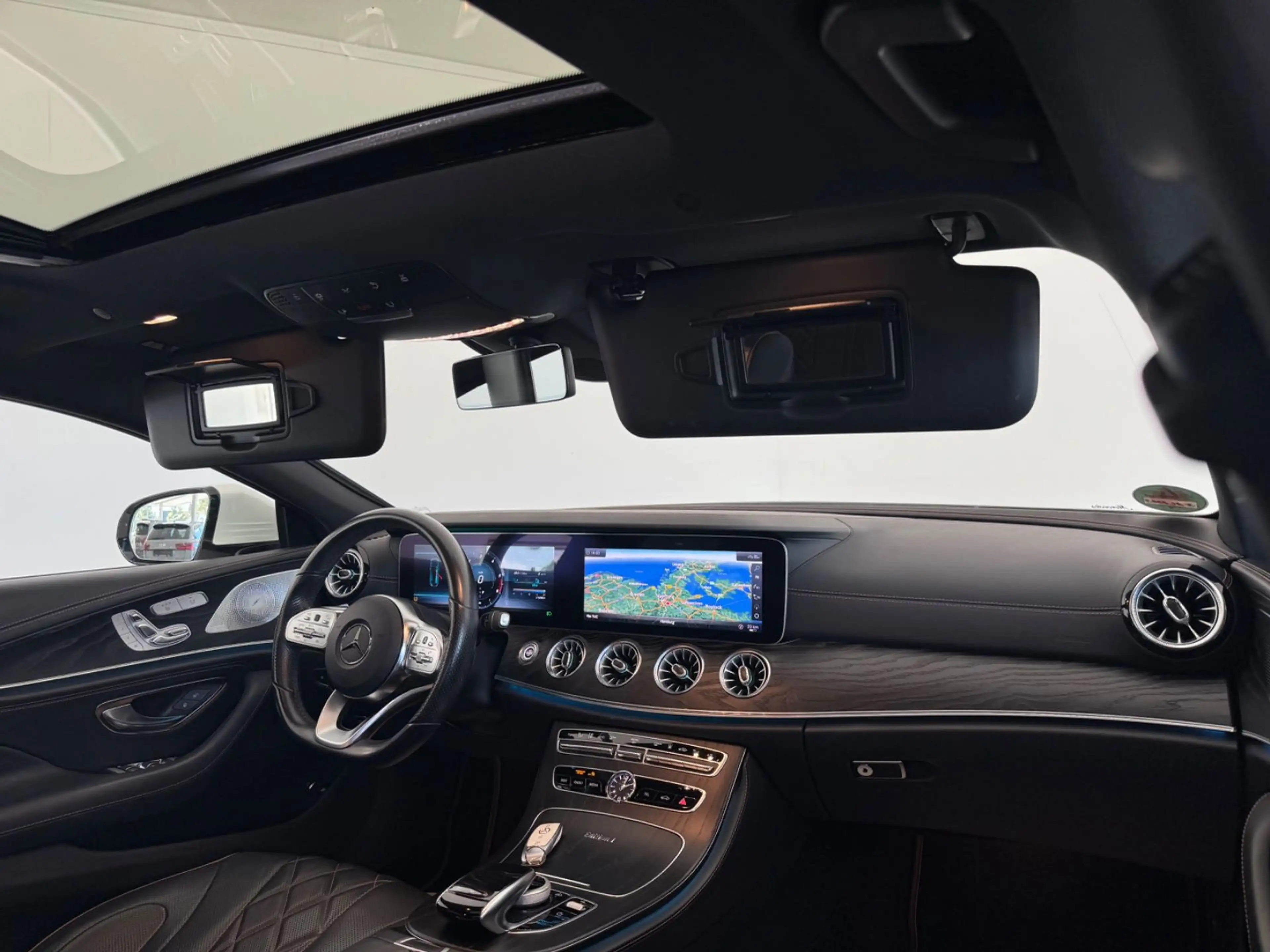 Mercedes-Benz CLS 350 d 4Matic Edition-1 AMG|WIDE|360°|BURMEST. — photo 2