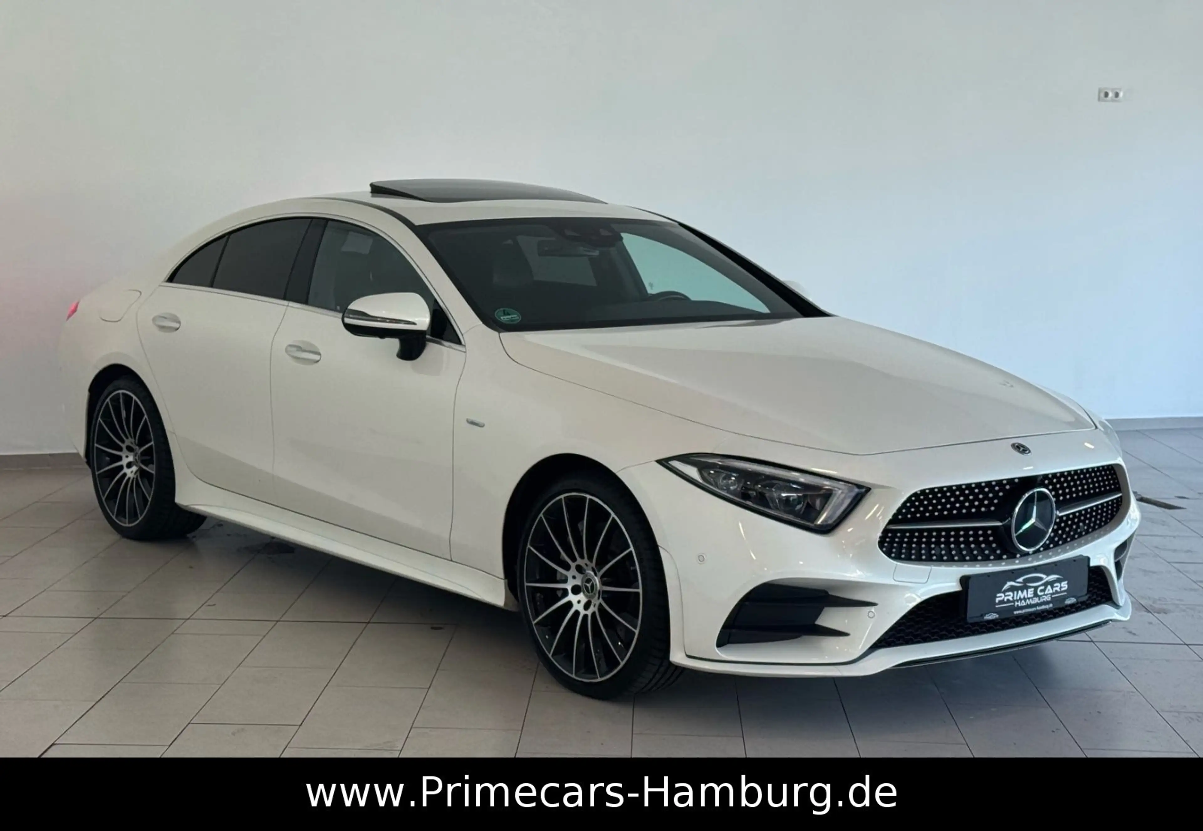 Mercedes-Benz CLS 350 d 4Matic Edition-1 AMG|WIDE|360°|BURMEST. — photo 5