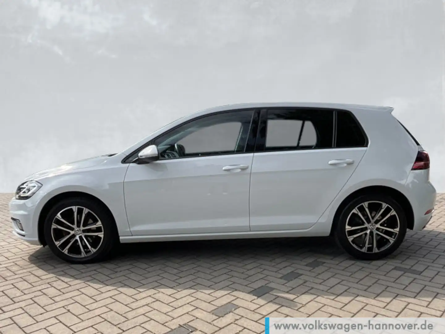 Volkswagen Golf VII 1.5 TSI DSG Highline Navi Pano AHK LED Blanc - 2
