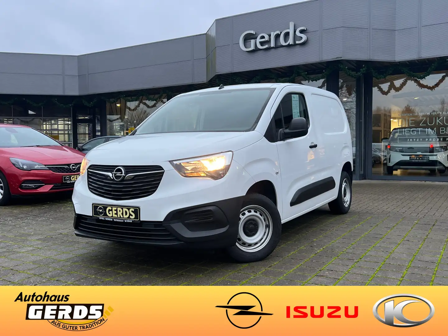 Opel Combo Cargo Edition L1 Weiß - 1