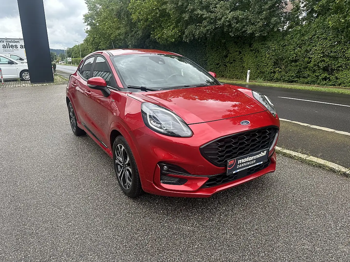 Ford Puma 1,0 EcoBoost Hybrid ST-Line Design Aut. Rot - 2