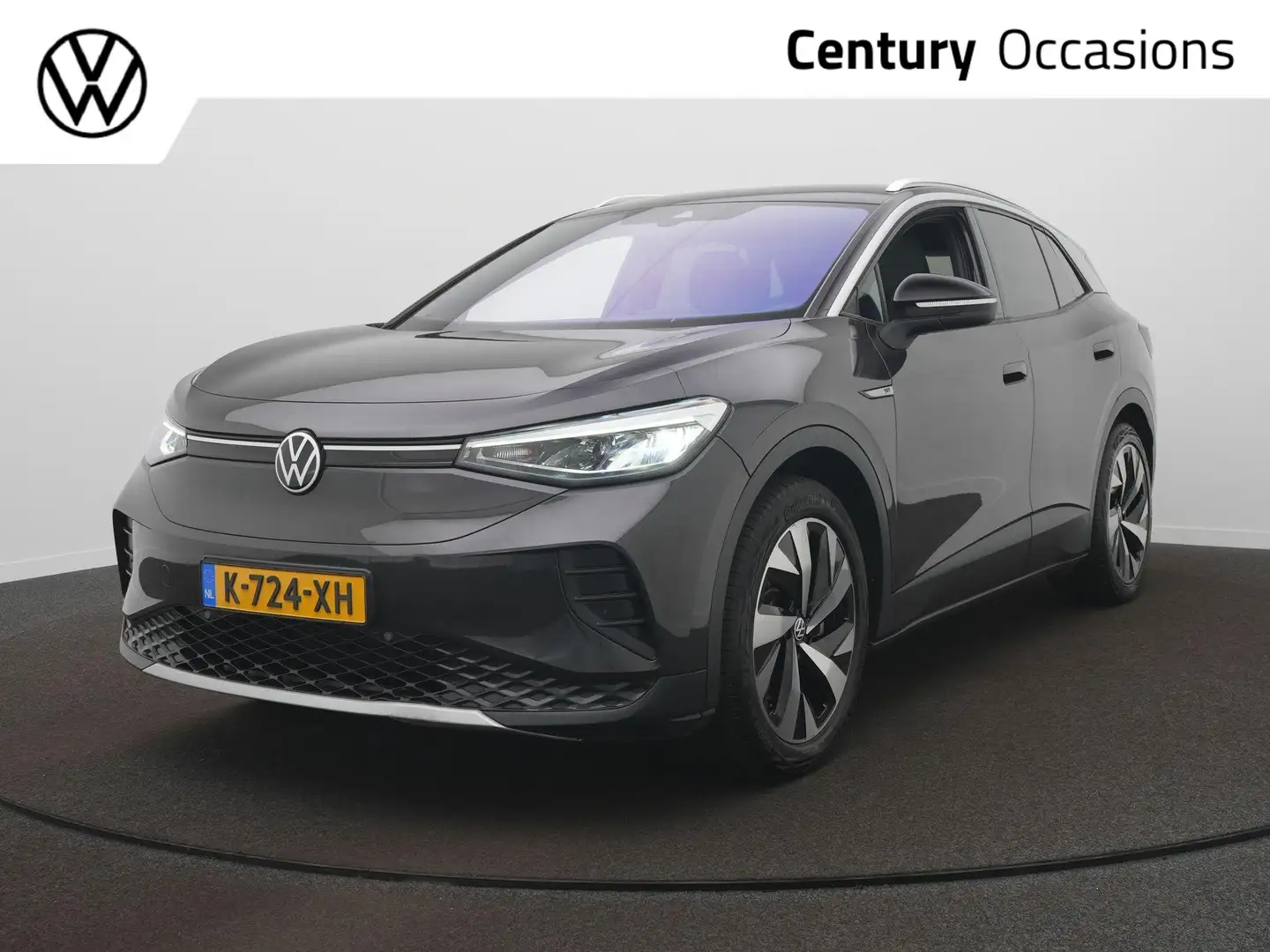 Volkswagen ID.4 Life 77 kWh LMV / Metallic/ Leer Gris - 1