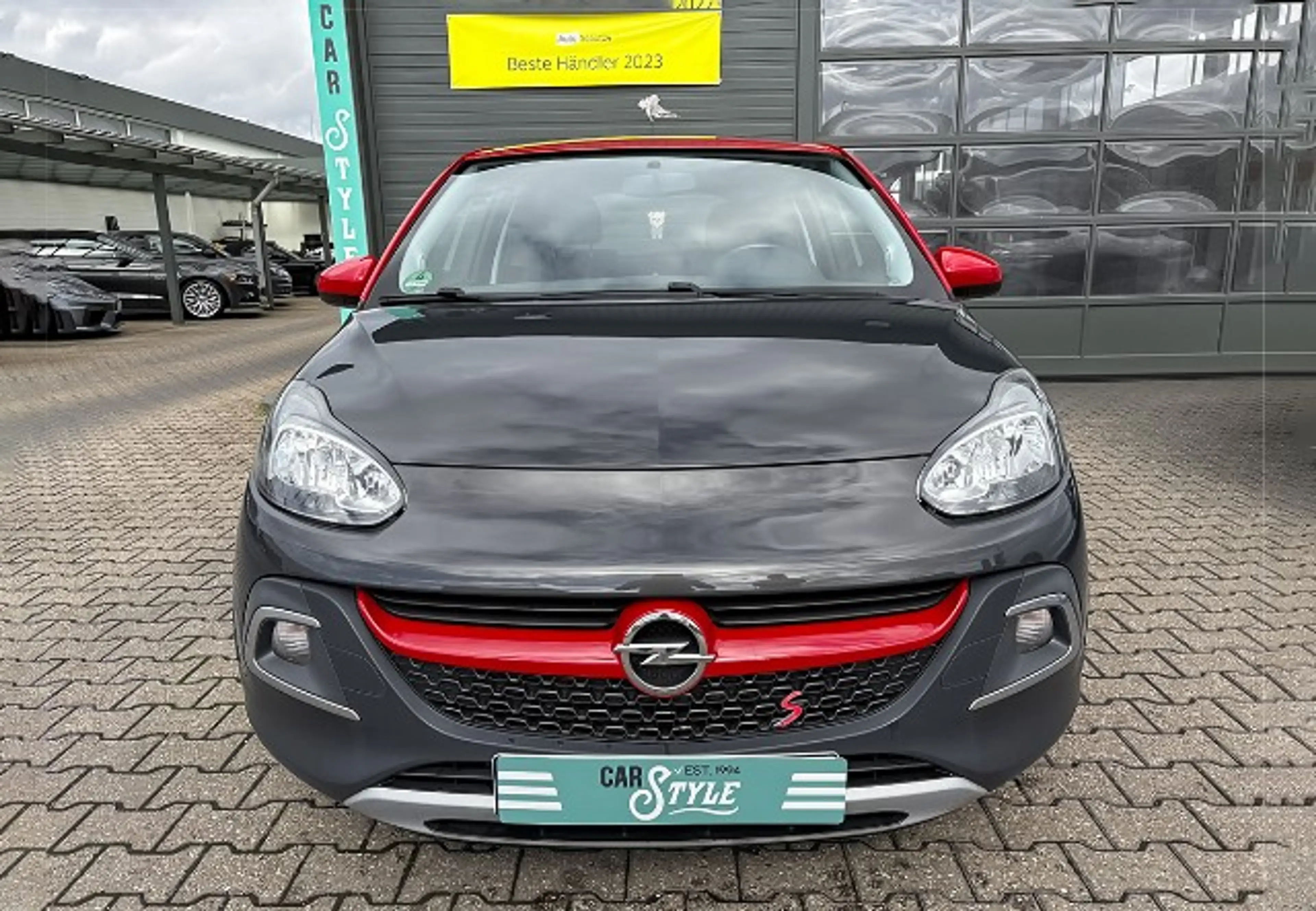 Opel Adam S Rocks 1.4 Turbo SHZ LH Tempomat 17" — photo 2