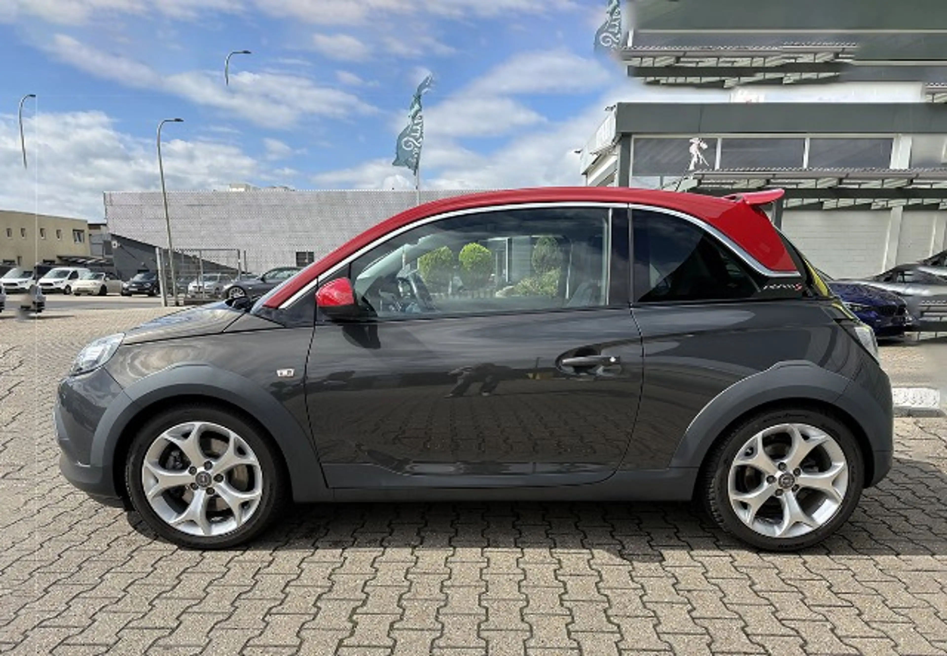 Opel Adam S Rocks 1.4 Turbo SHZ LH Tempomat 17" — photo 7
