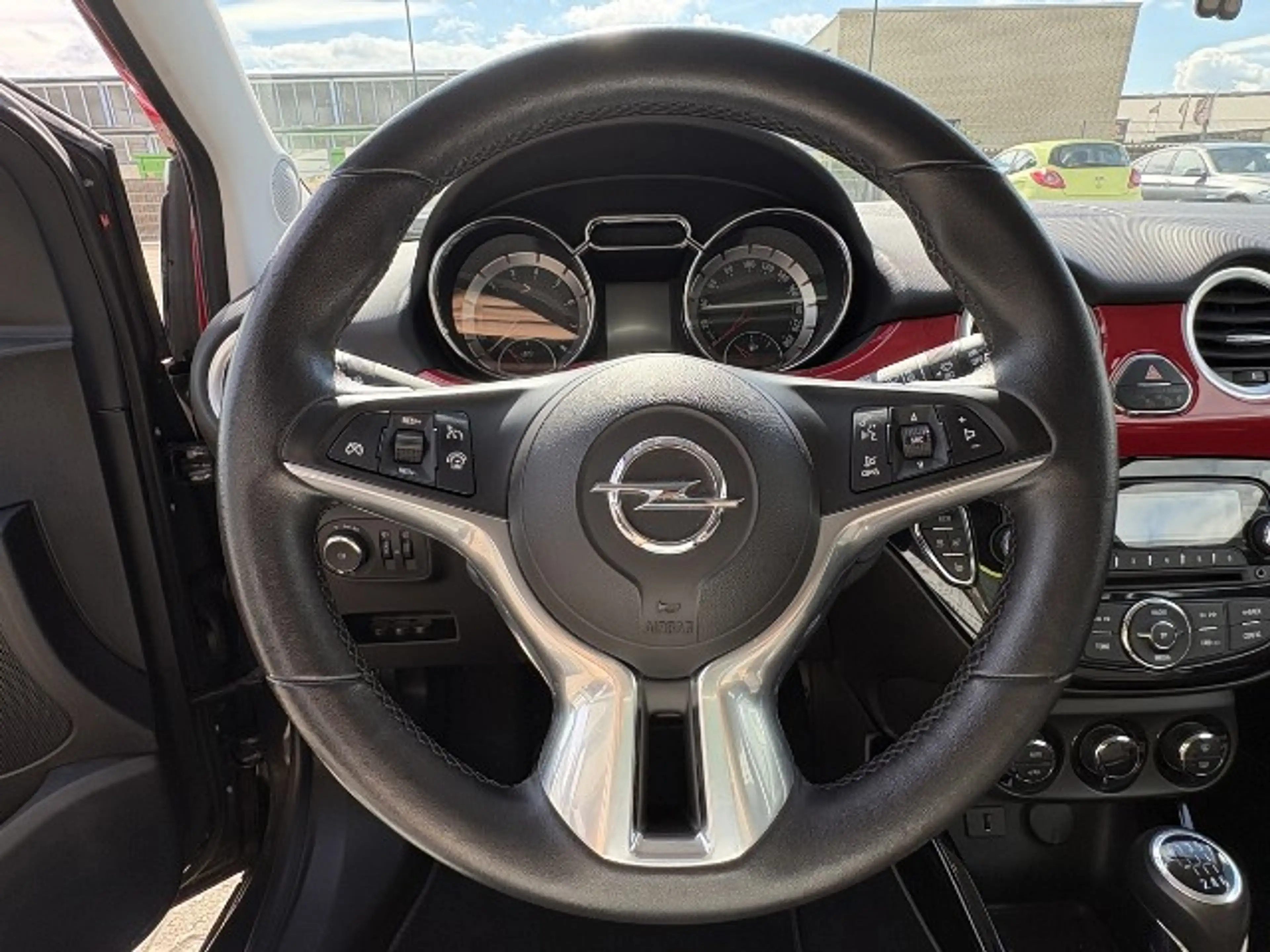 Opel Adam S Rocks 1.4 Turbo SHZ LH Tempomat 17" — photo 10