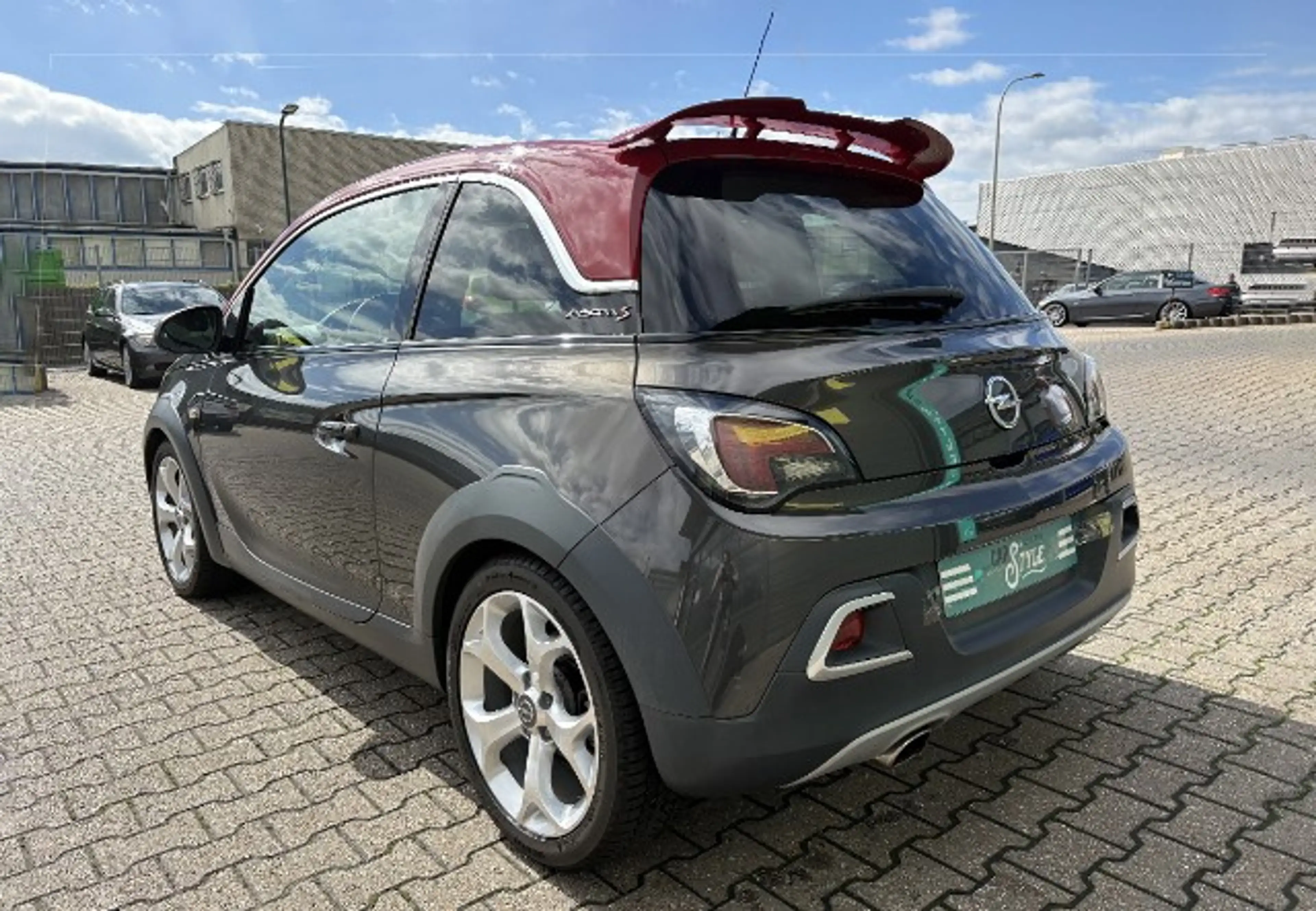 Opel Adam S Rocks 1.4 Turbo SHZ LH Tempomat 17" — photo 6