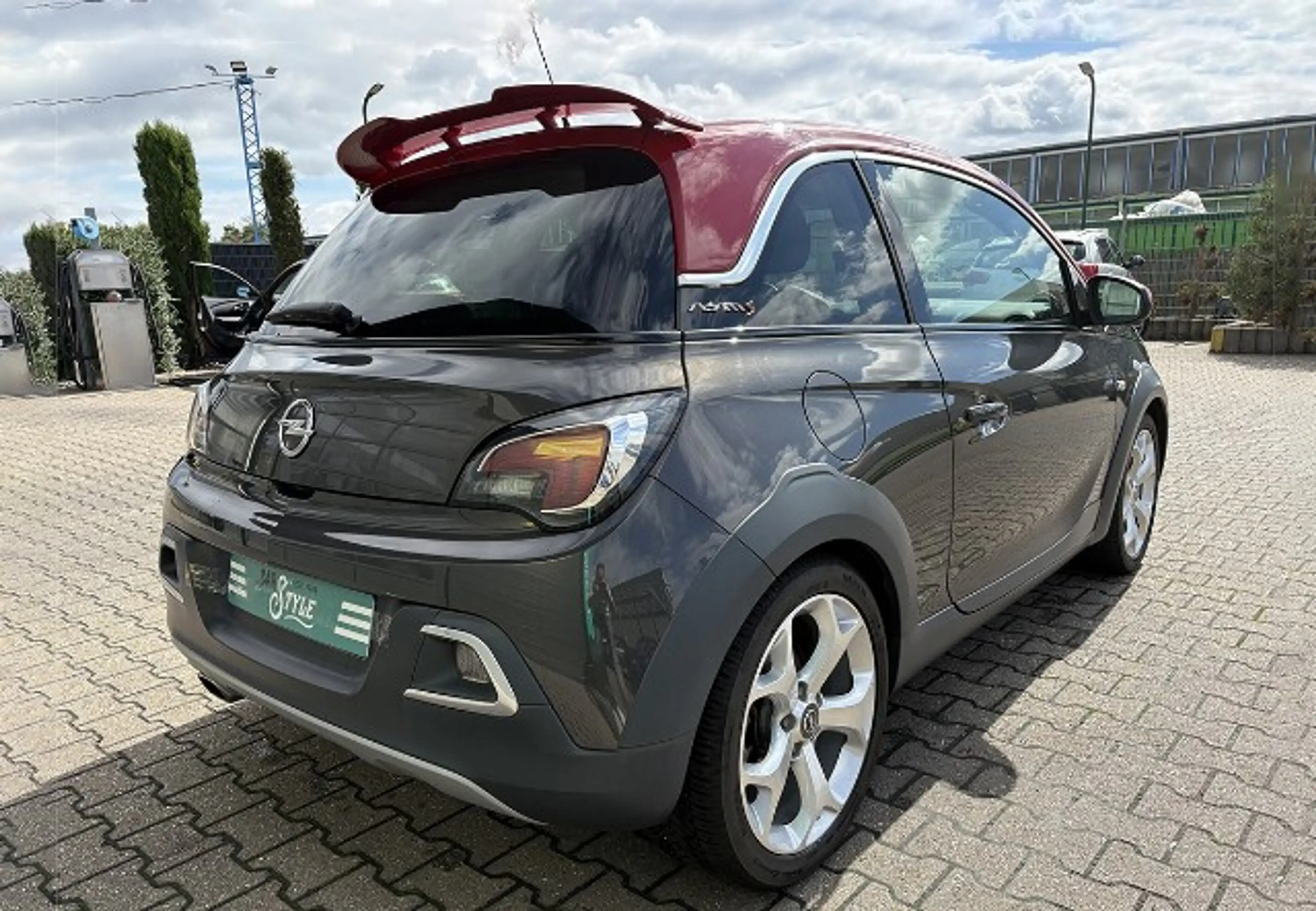 Opel Adam S Rocks 1.4 Turbo SHZ LH Tempomat 17" — photo 4