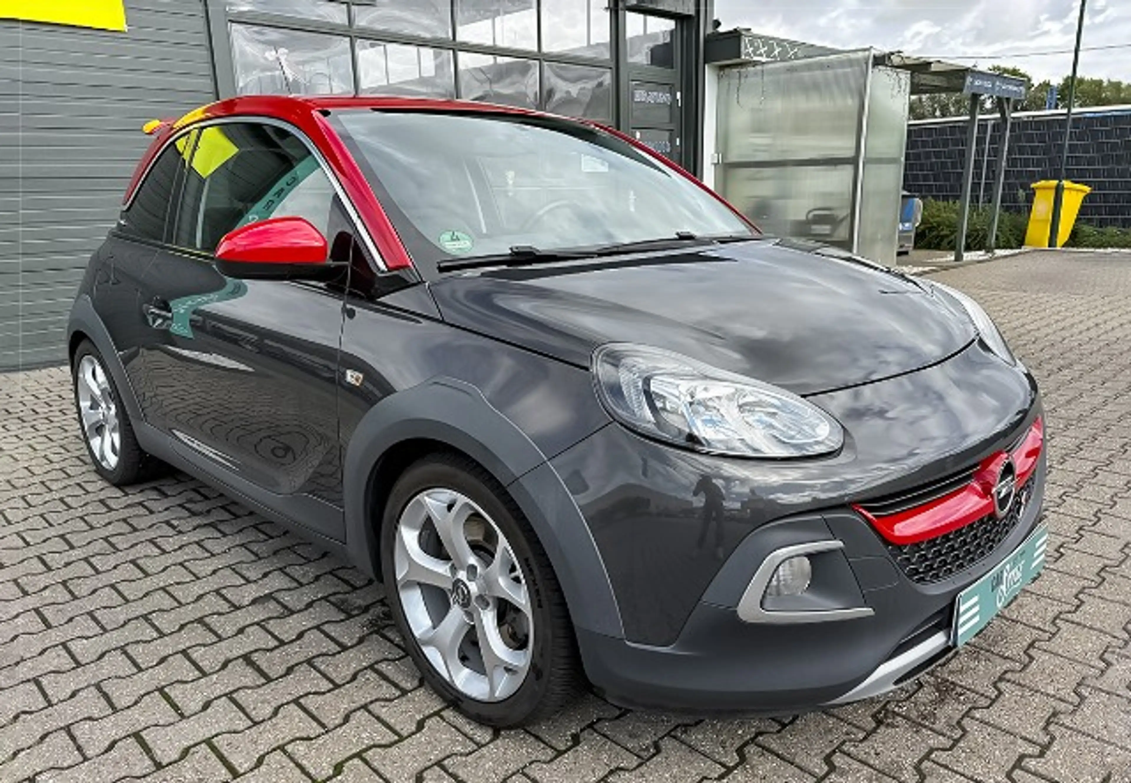 Opel Adam S Rocks 1.4 Turbo SHZ LH Tempomat 17" — photo 3