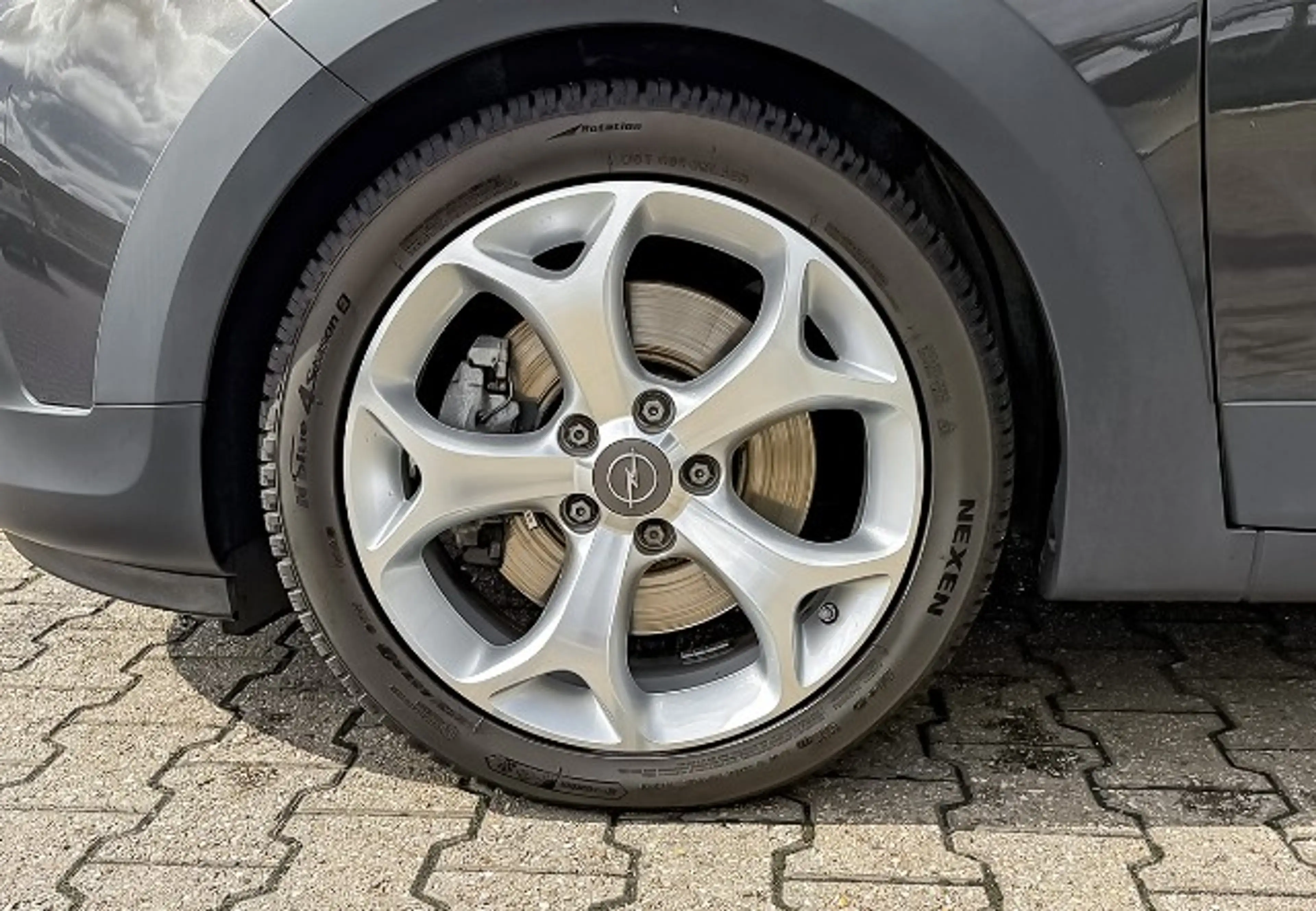 Opel Adam S Rocks 1.4 Turbo SHZ LH Tempomat 17" — photo 8