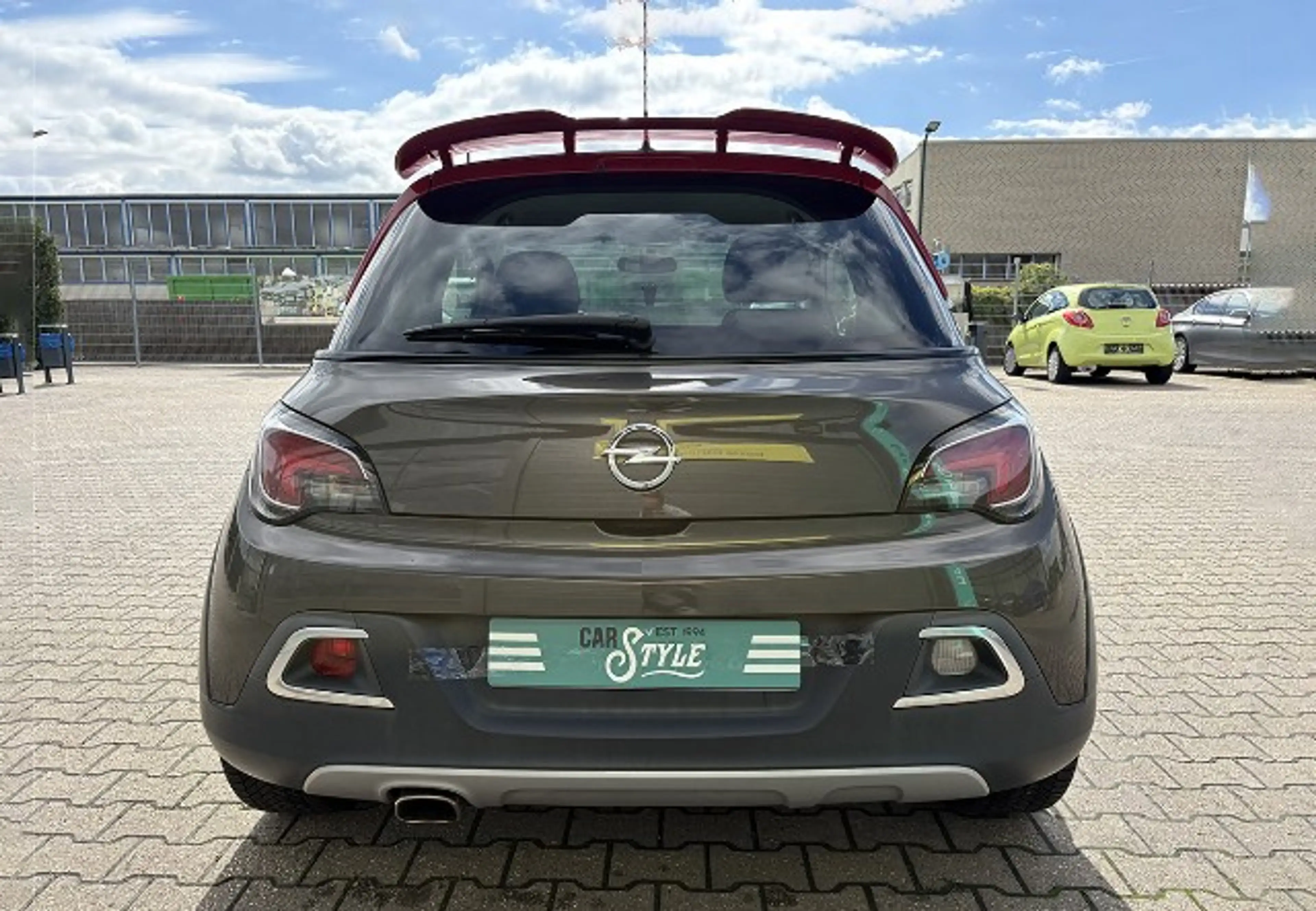 Opel Adam S Rocks 1.4 Turbo SHZ LH Tempomat 17" — photo 5