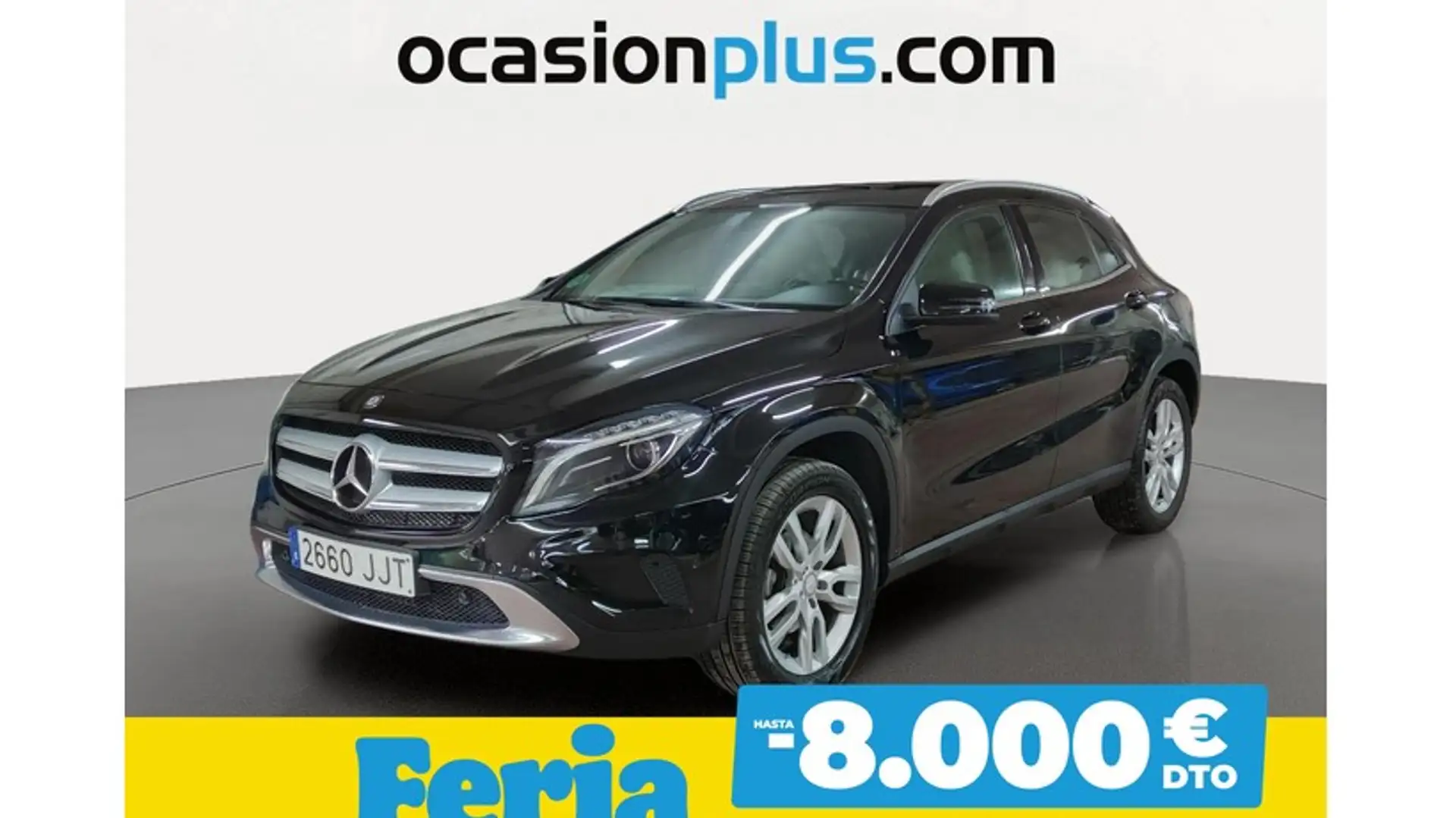 Mercedes-Benz GLA 200 200CDI Urban Negro - 1