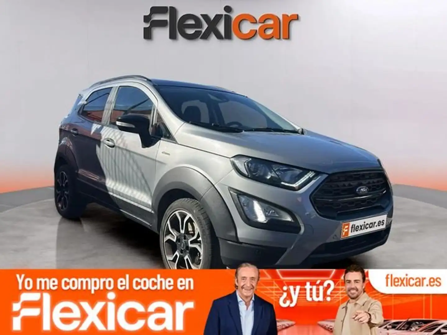 Ford EcoSport 1.0 EcoBoost Active 125 Gris - 1