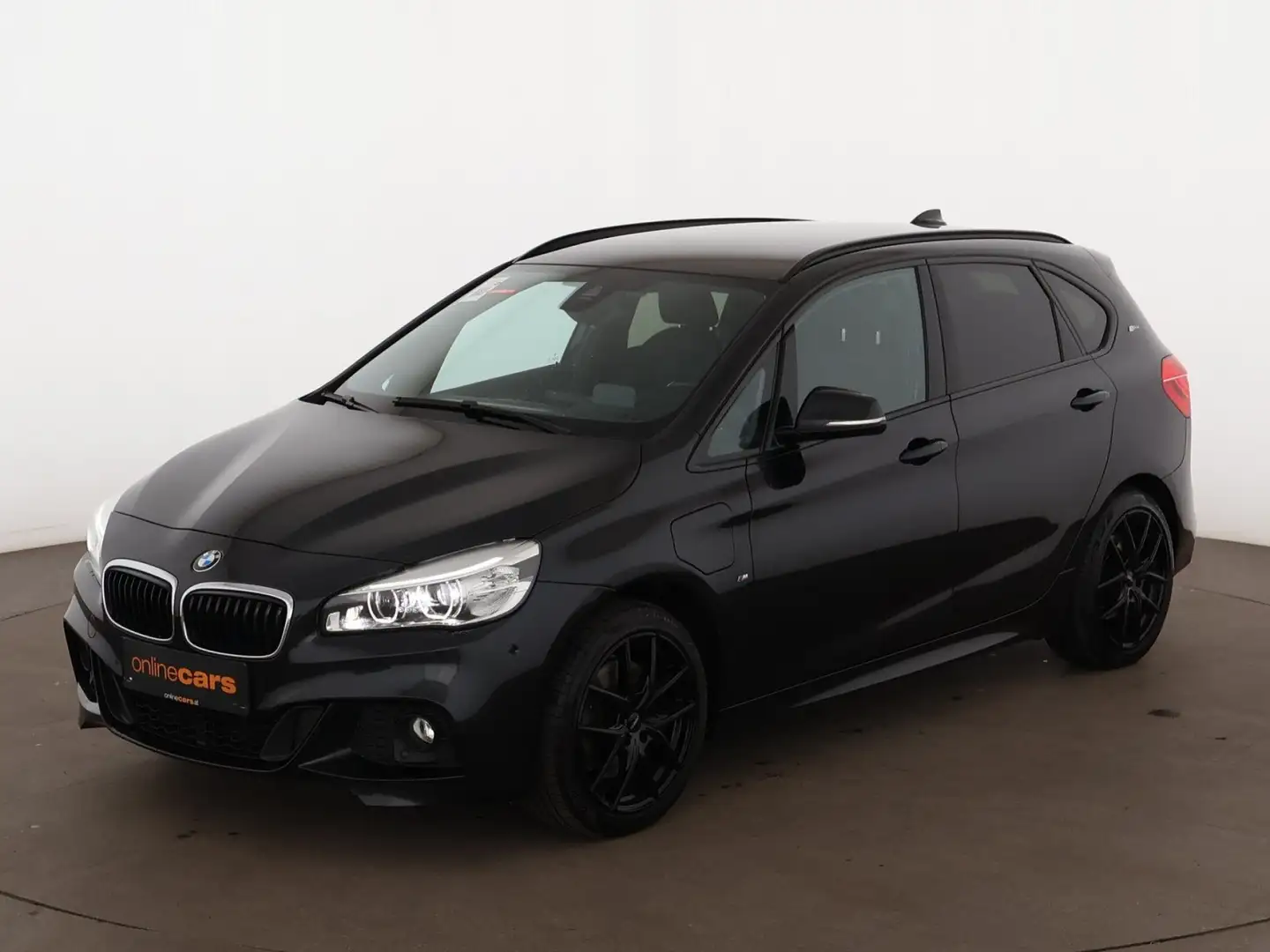 BMW 225 225xe Active Tourer M-Sport Aut LED HEAD-UP LEDER Schwarz - 2