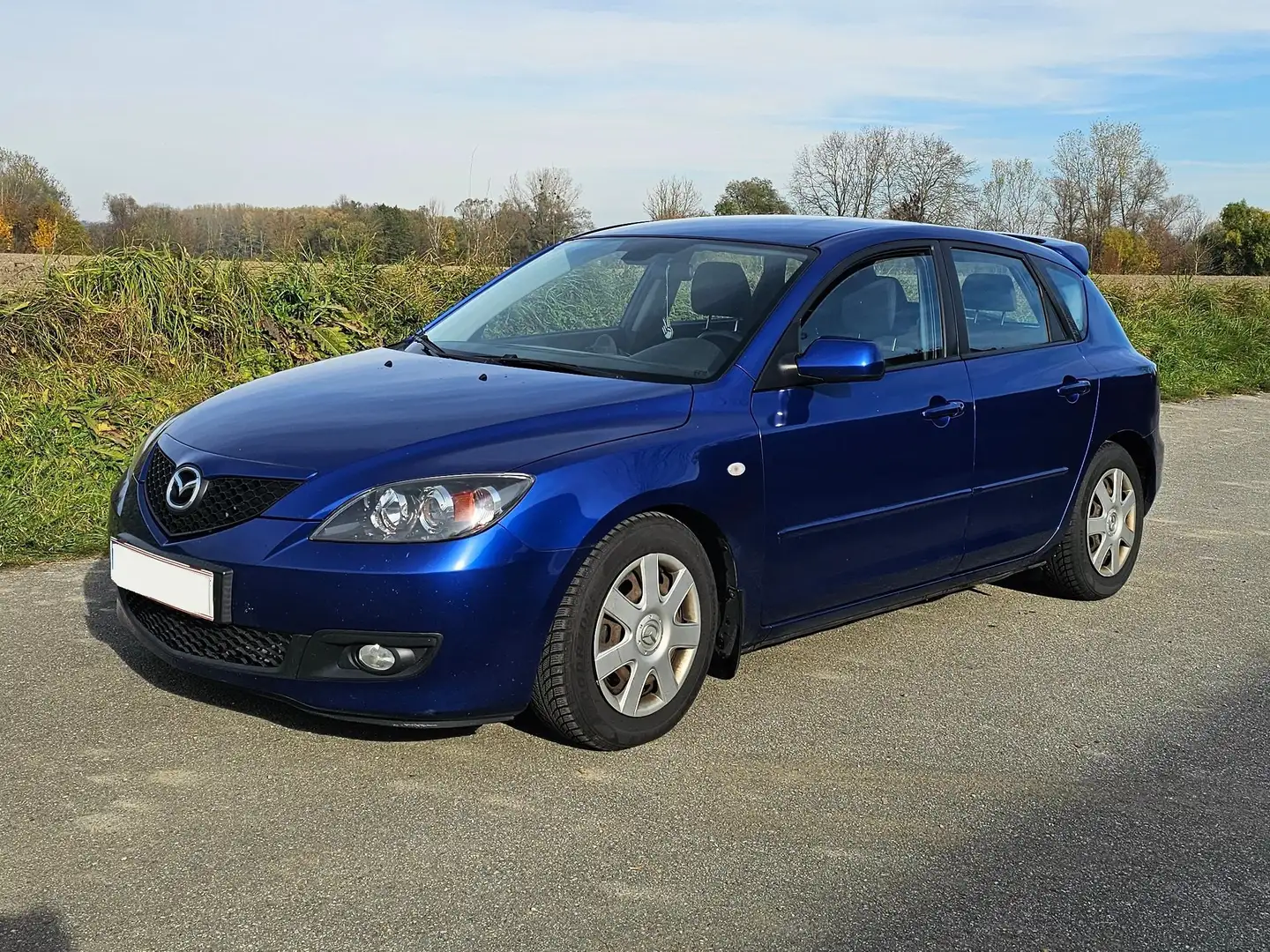 Mazda 3 Sport CD90 CE Blau - 2