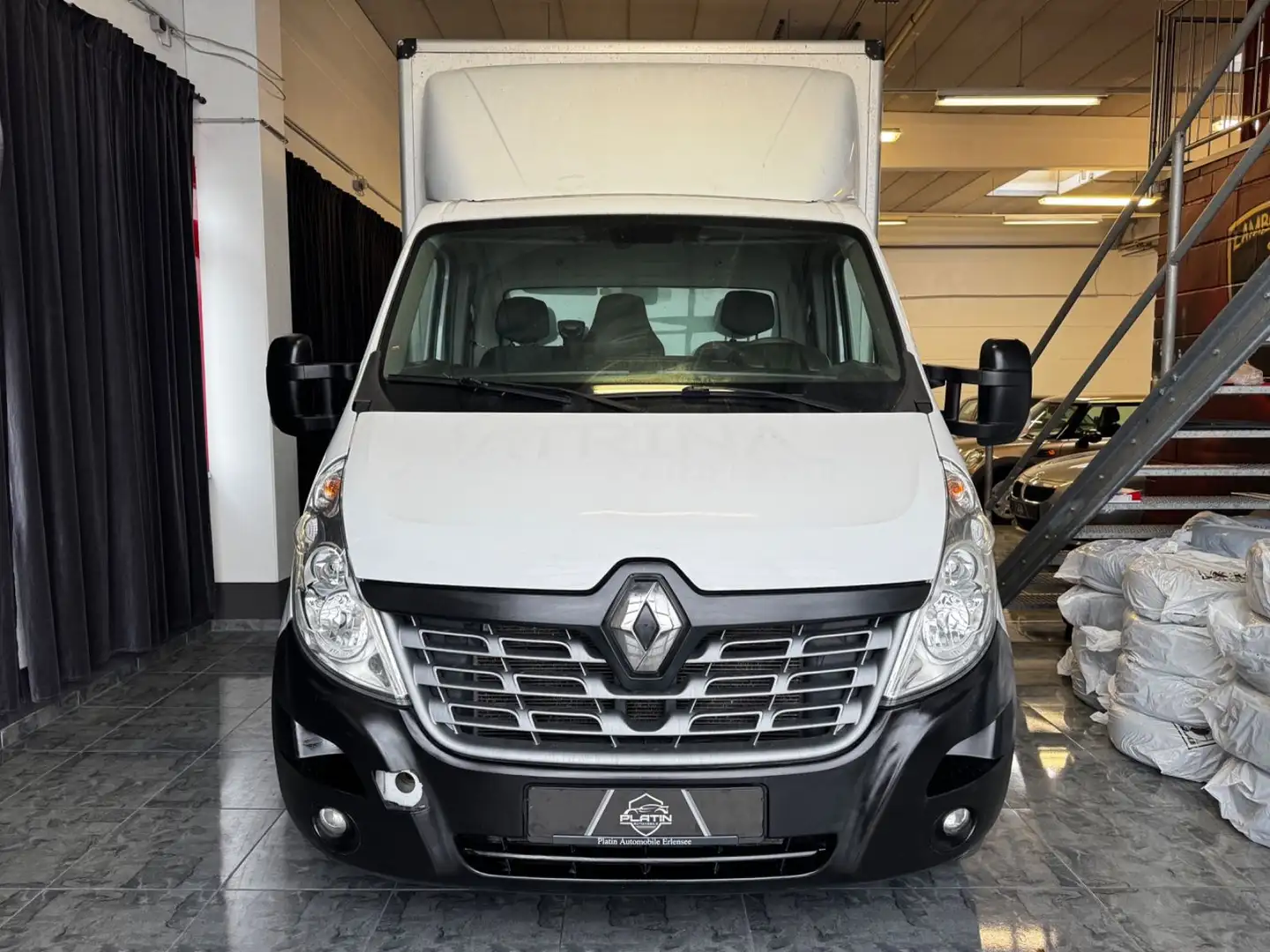 Renault Master 2.3 DCI XXL Koffer*Klima*Tempom*Hebebühne Weiß - 2