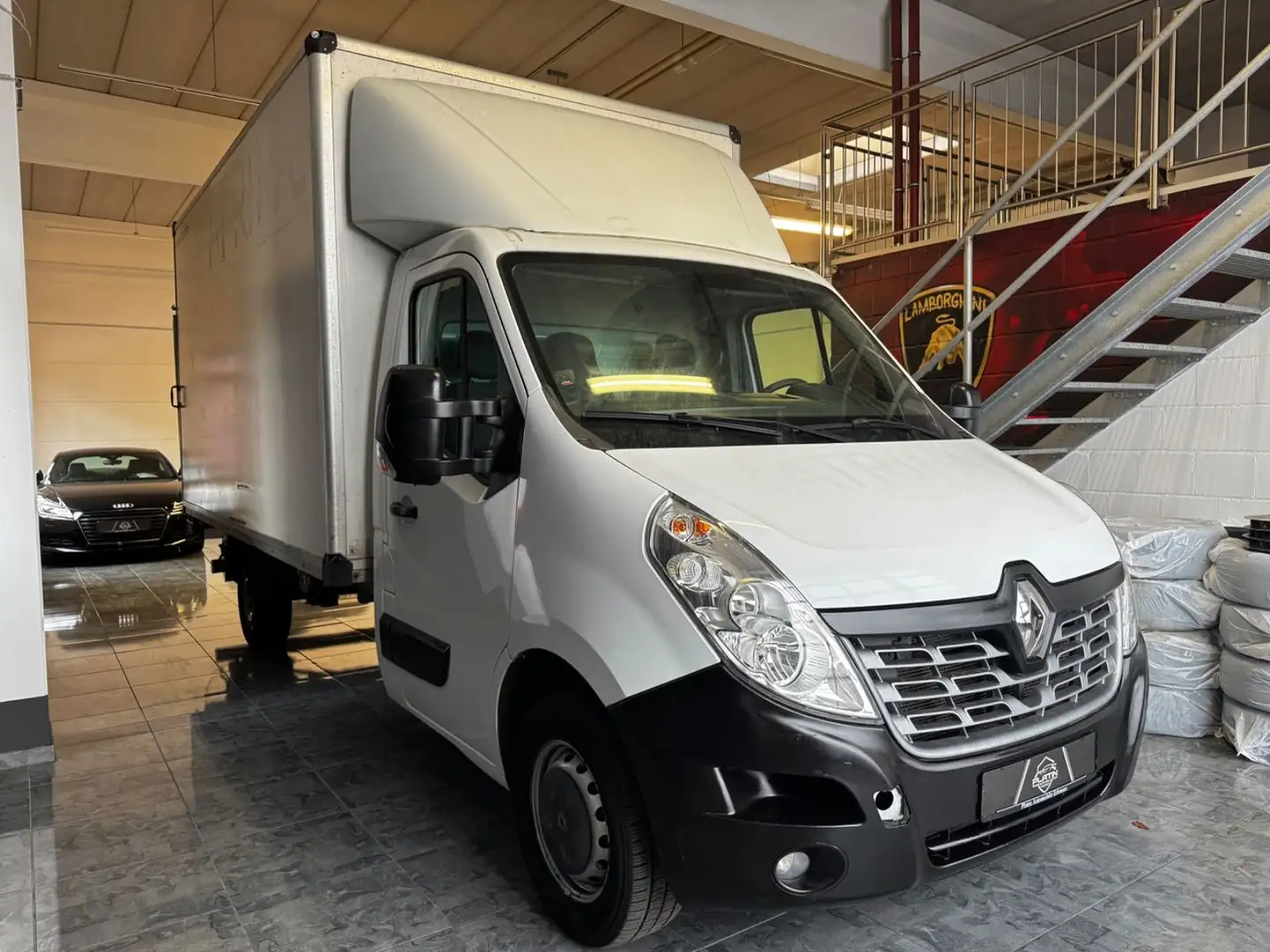 Renault Master 2.3 DCI XXL Koffer*Klima*Tempom*Hebebühne Weiß - 1