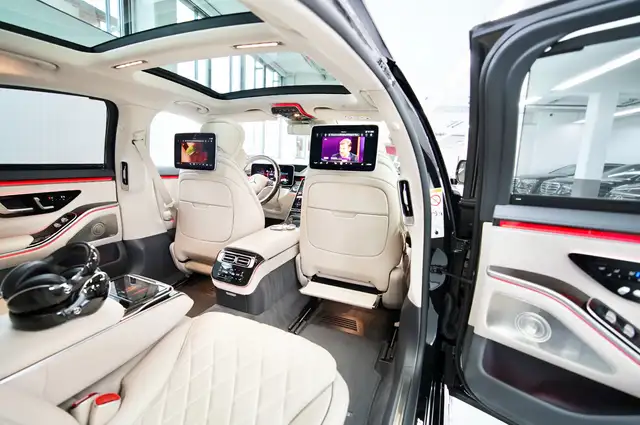 Mercedes-Benz S 450 S 450 4Matic Lang/Long AMG LINE - VOLL/FULL