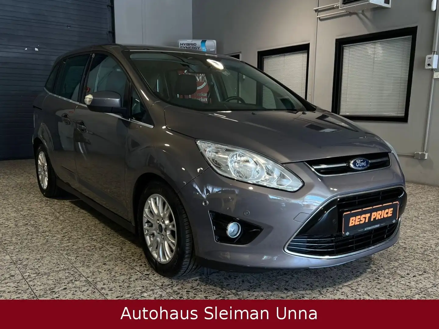 Ford Grand C-Max Grand C-MAX Titanium/Automatik Braun - 1