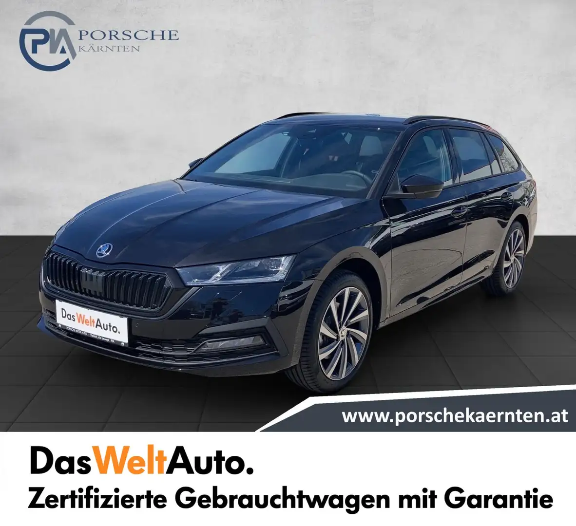 Skoda Octavia 4x4 Style TDI DSG Schwarz - 1