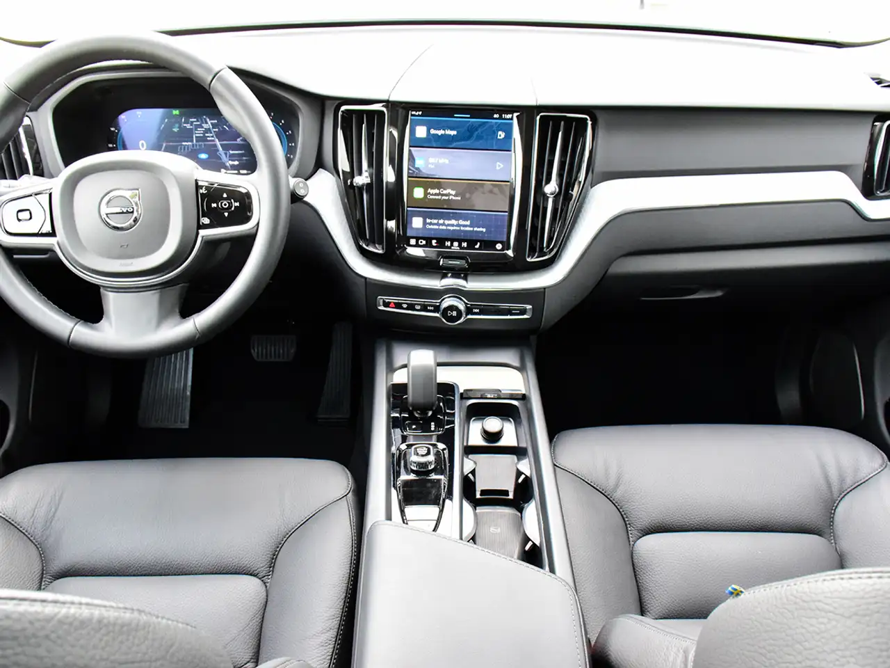 Volvo XC60 снимка Volvo XC60