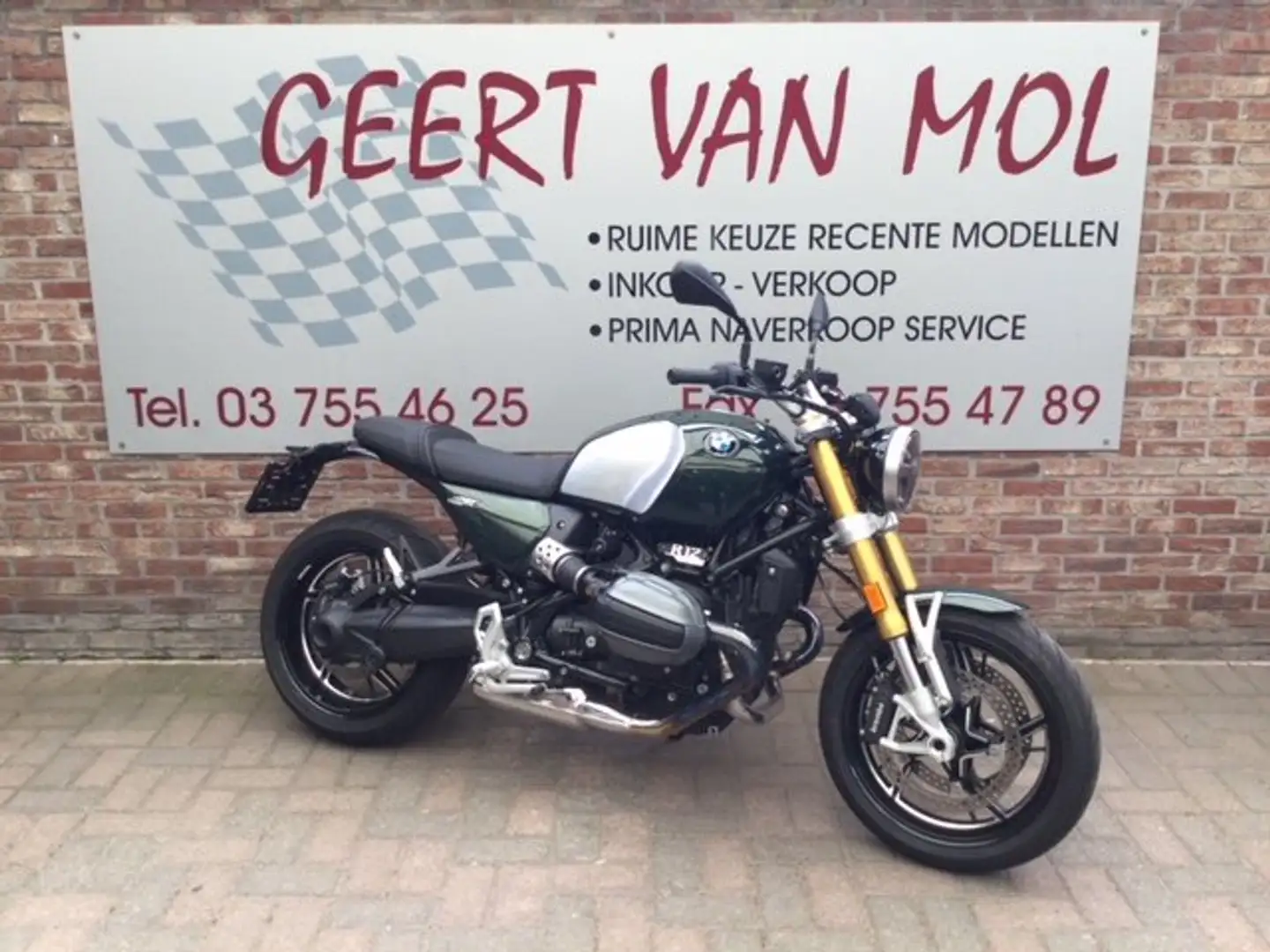 BMW R 12 nineT Groen - 1