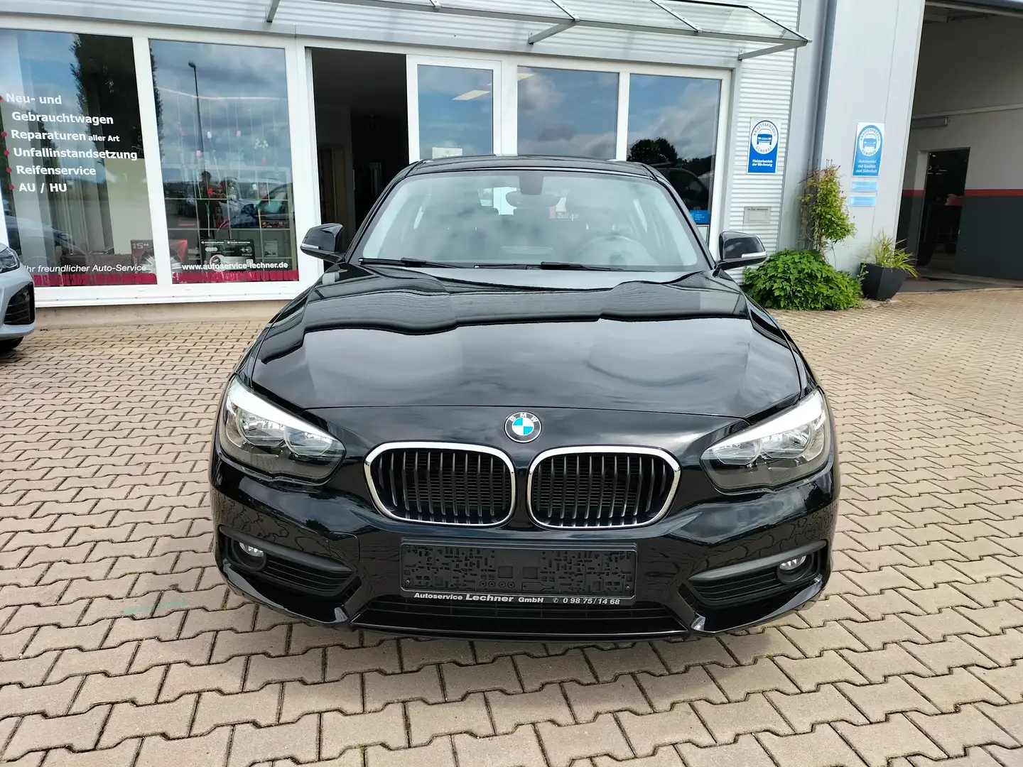 BMW 116 116 i Advantage Noir - 1