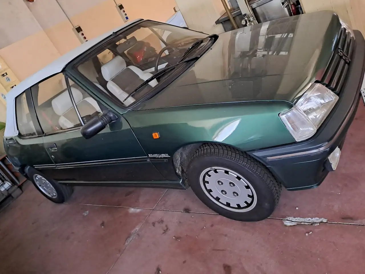 Peugeot 205 Cabrio 1.4 Roland Garros, foto 4