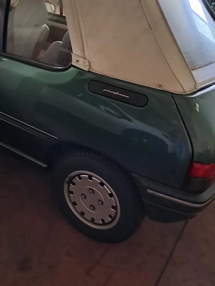 Peugeot 205 Cabrio 1.4 Roland Garros, foto 12