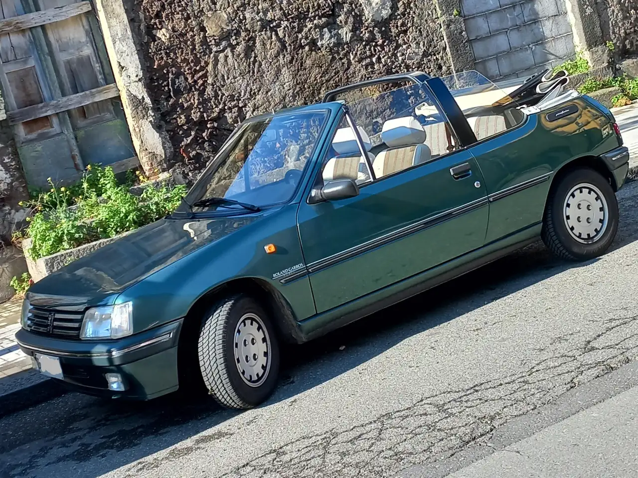 Peugeot 205 Cabrio 1.4 Roland Garros, foto 1