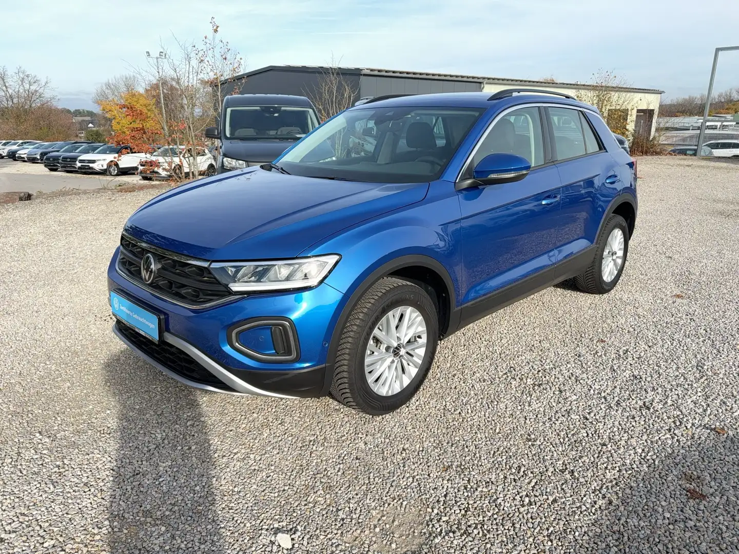 Volkswagen T-Roc Life TSi CarPlay+LED+Navi+Virt+PDC+Kamera Blau - 2