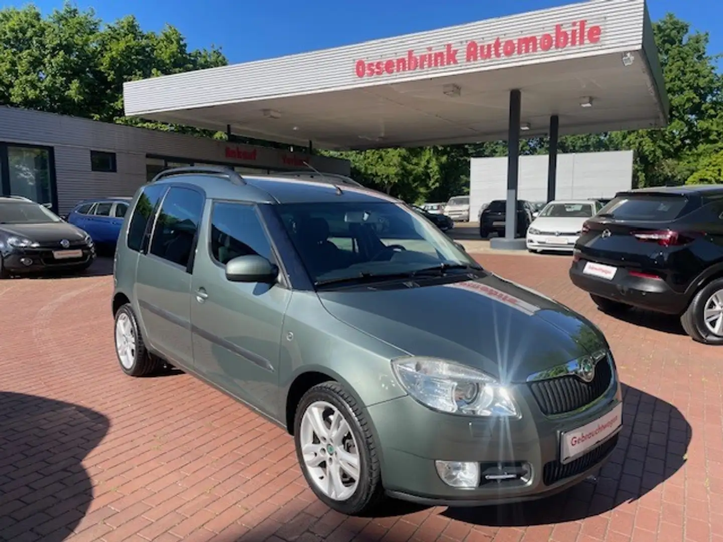 Skoda Roomster 1,6 Grün - 1