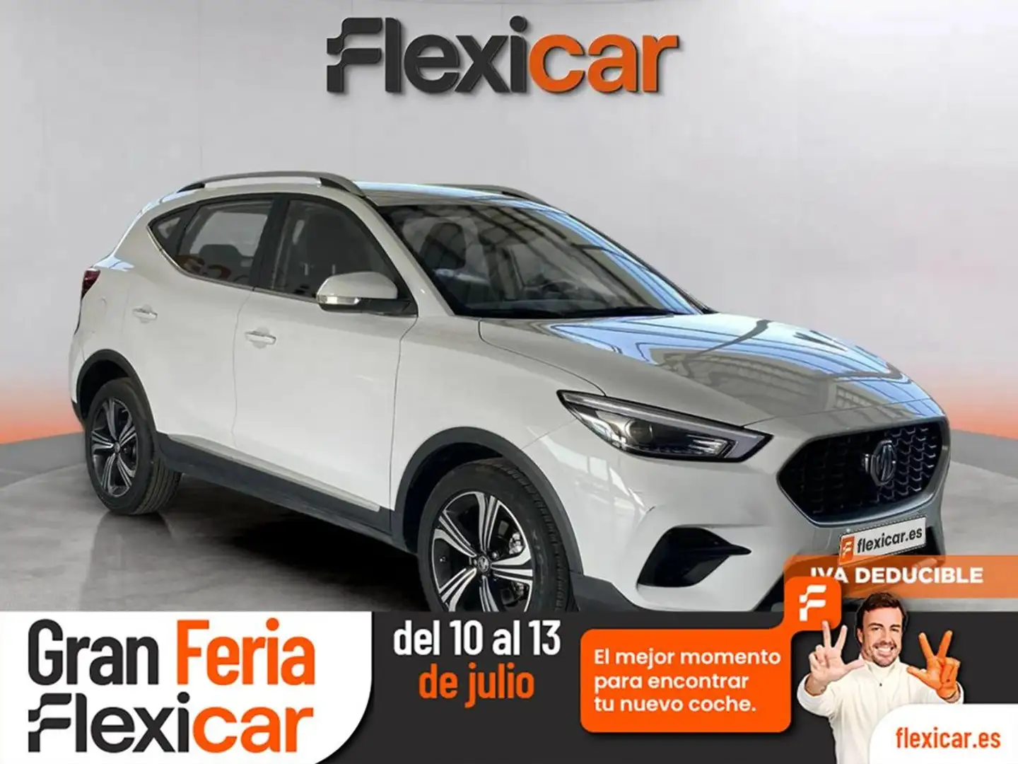 MG ZS 1.5 Comfort Blanco - 1
