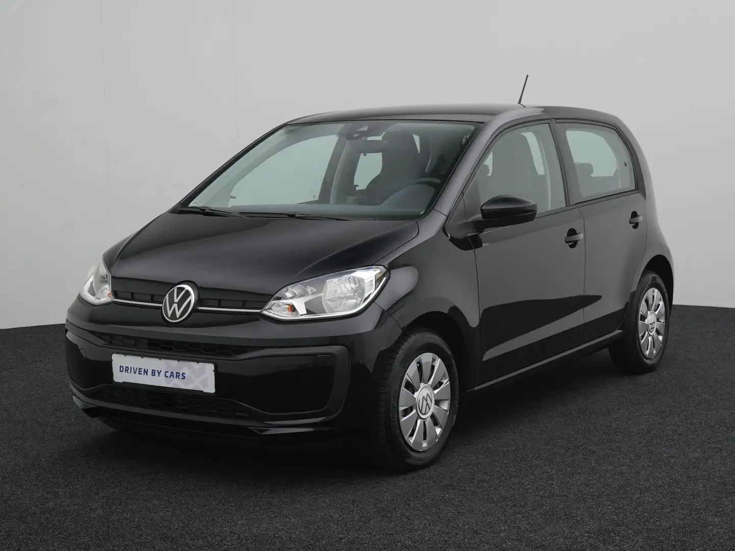 Volkswagen up! Basis Metallic DAB,KLIMA,BT,ALLSEASON Zwart - 2