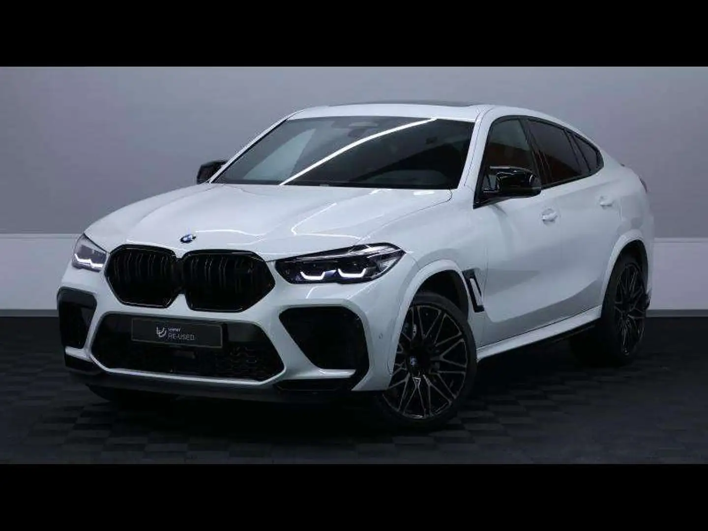 BMW X6 M Competition 4.4 V8 bi-turbo Wit - 1
